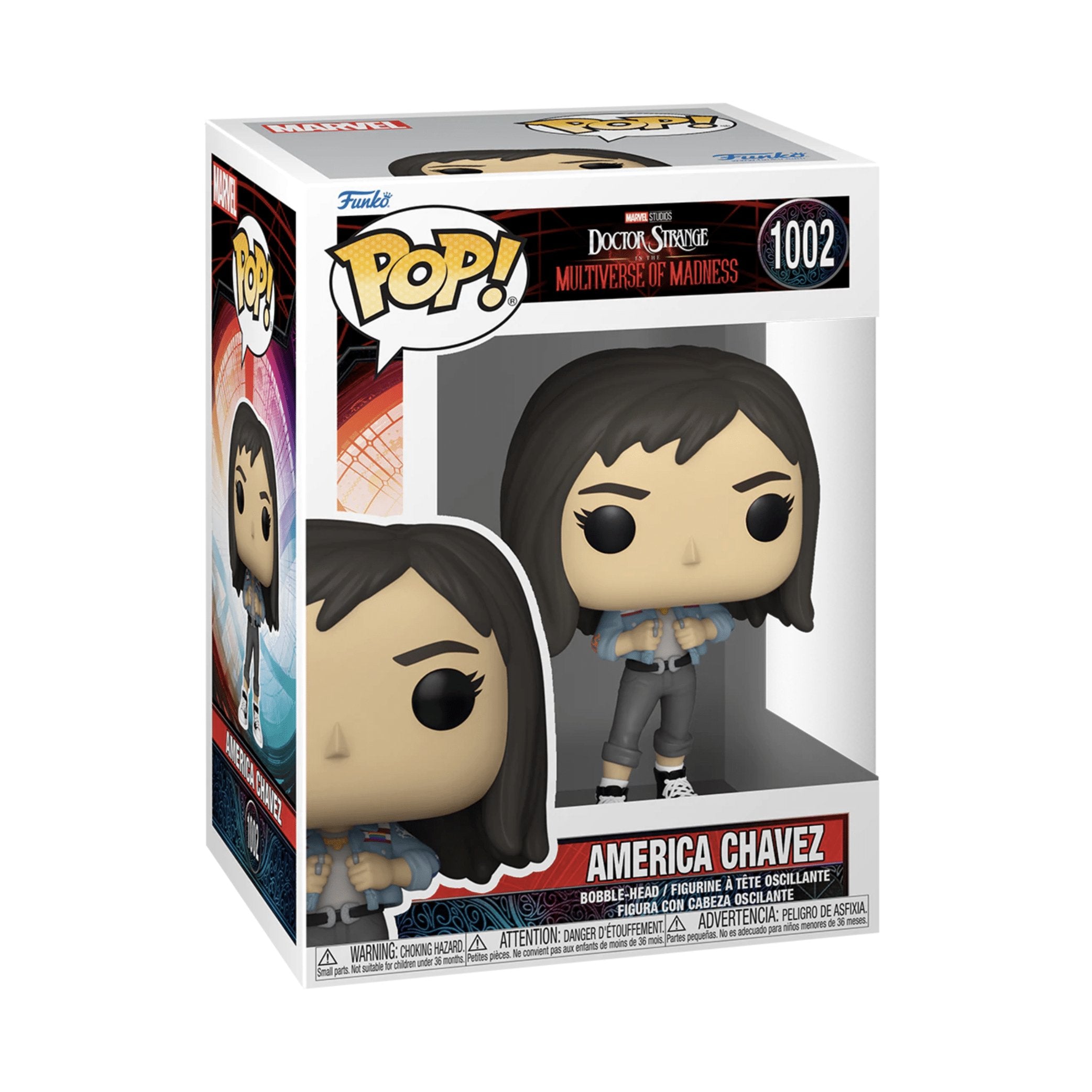 America Chavez Funko Pop!