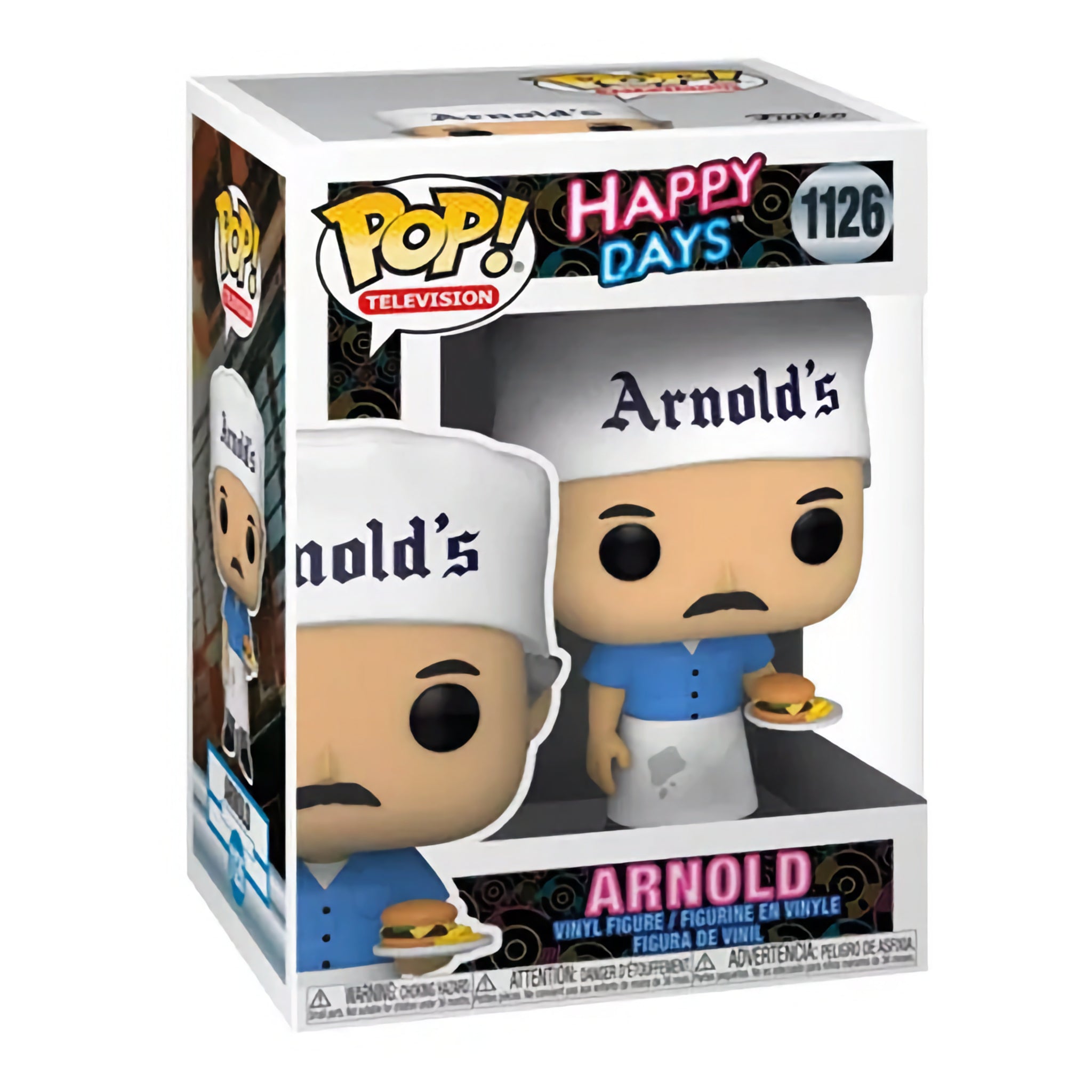 Arnold Funko Pop!