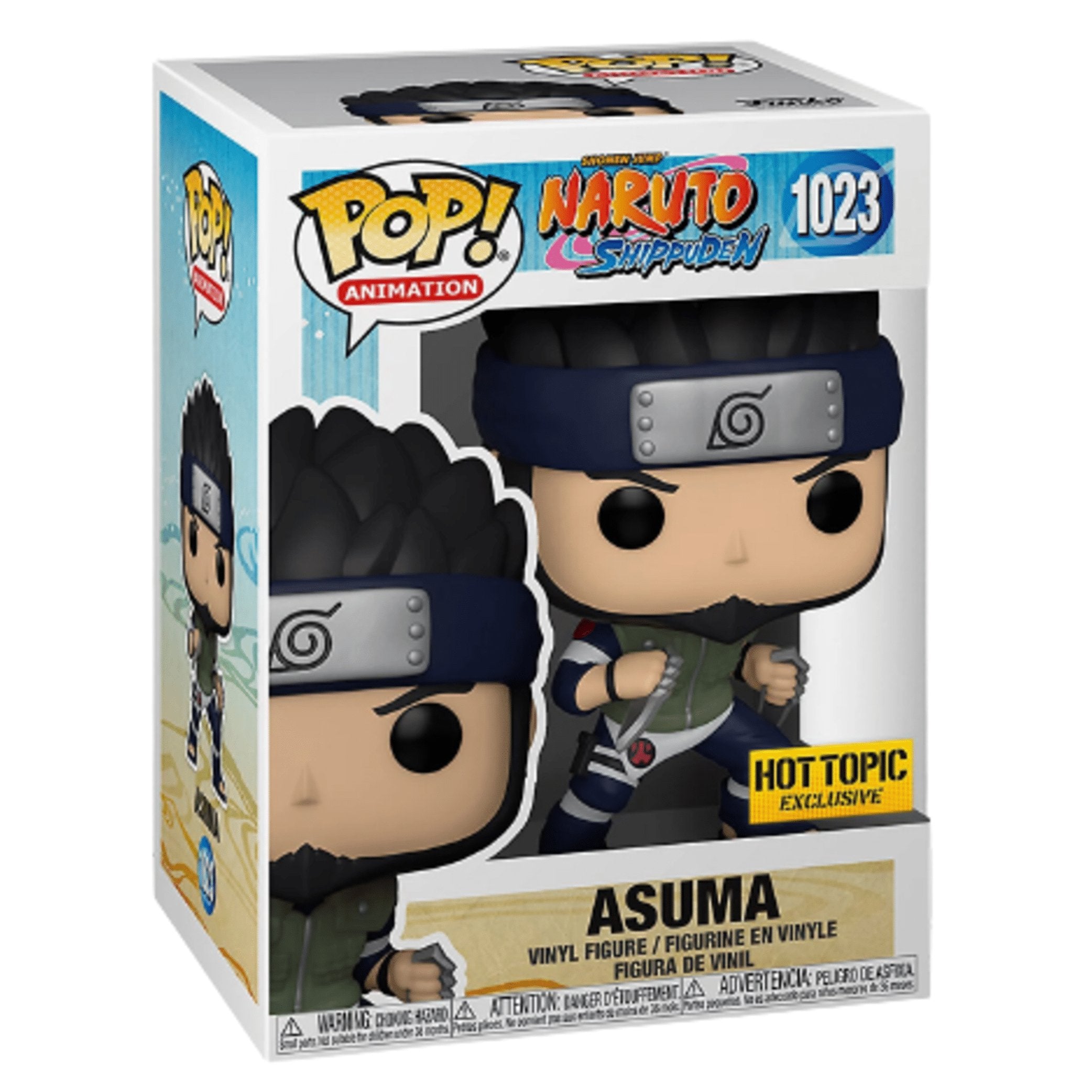 Asuma Funko Pop! HOT TOPIC EXCLUSIVE