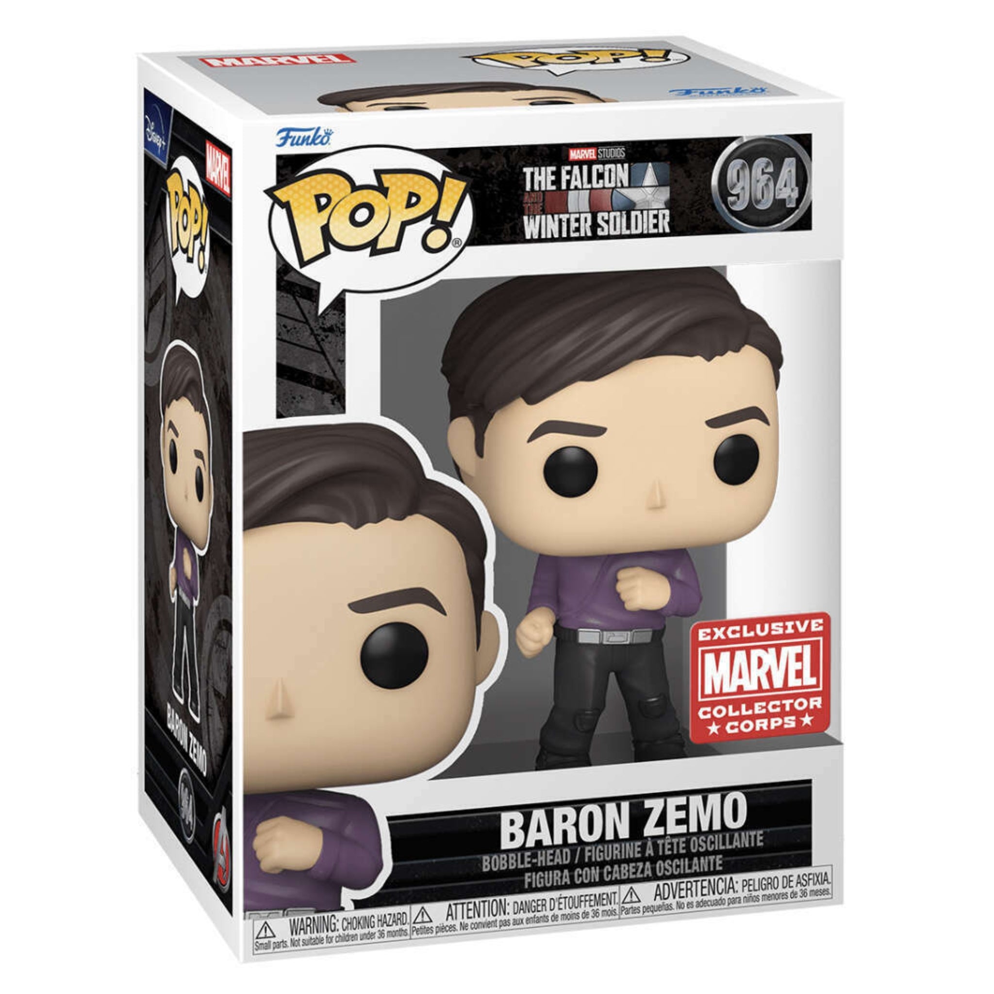 Baron Zemo Funko Pop! MARVEL EXCLUSIVE