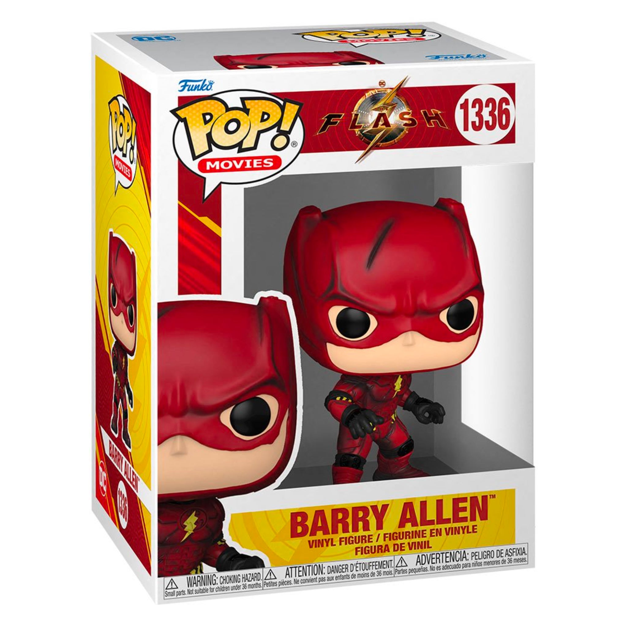 Barry Allen Funko Pop!