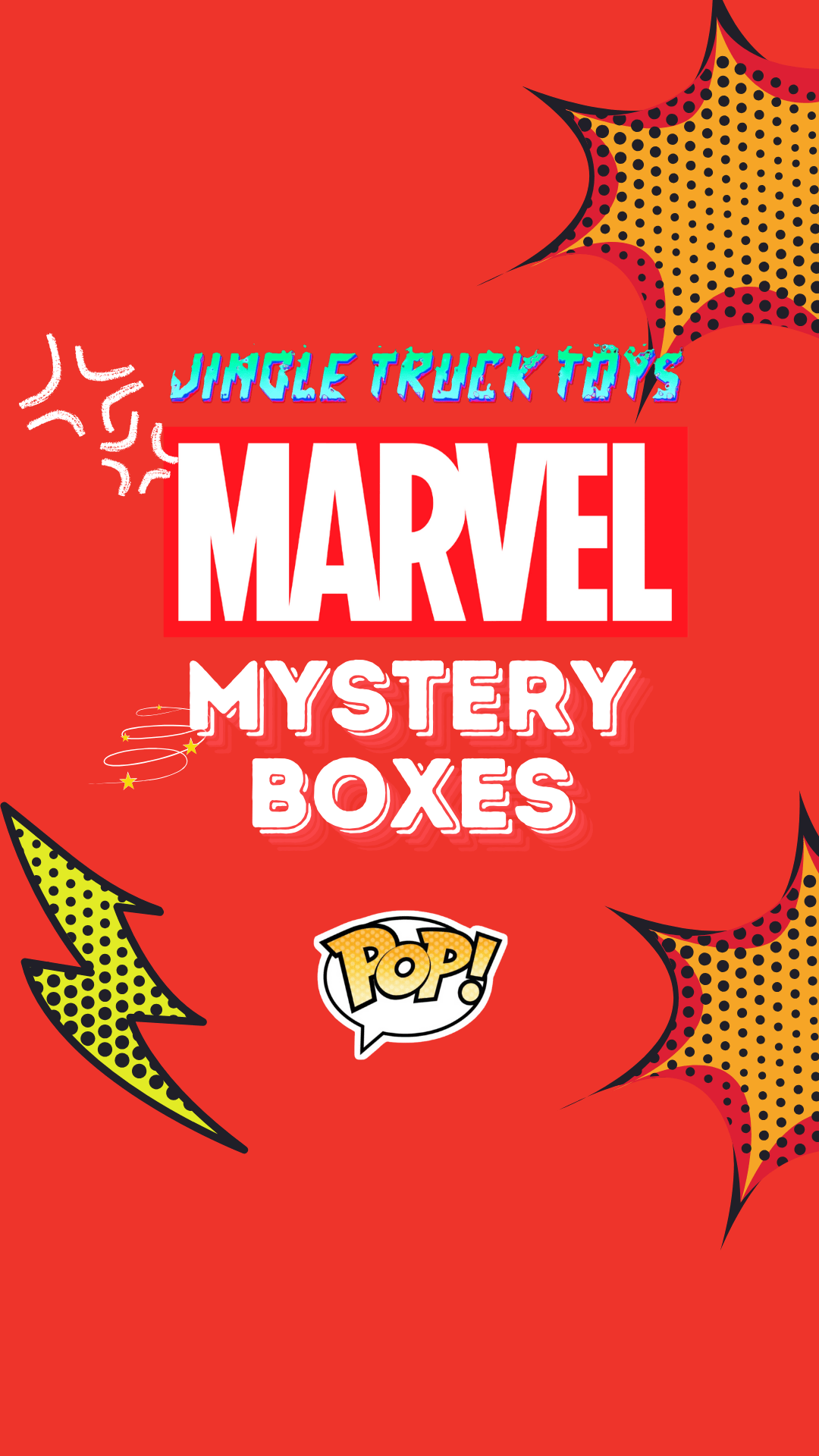 MARVEL MYSTERY BOXES