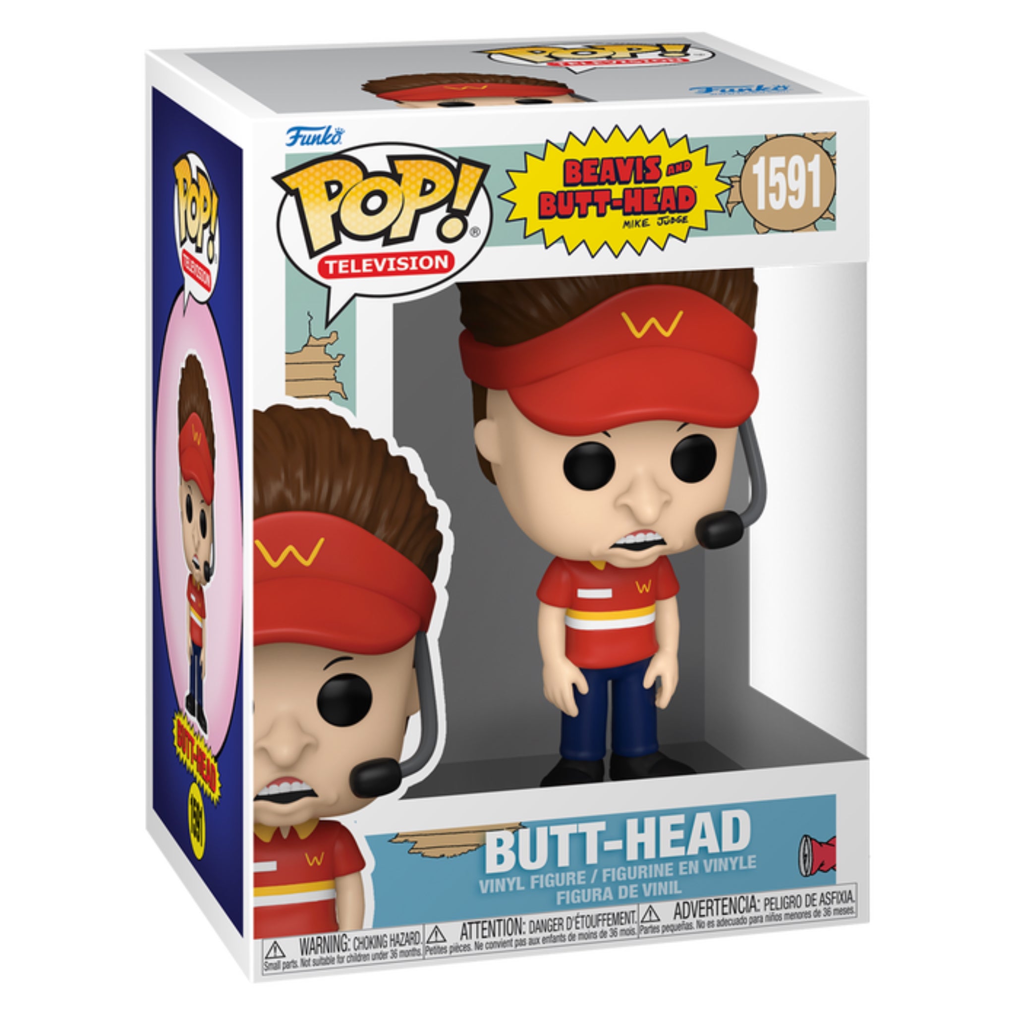 Butt-Head Funko Pop!