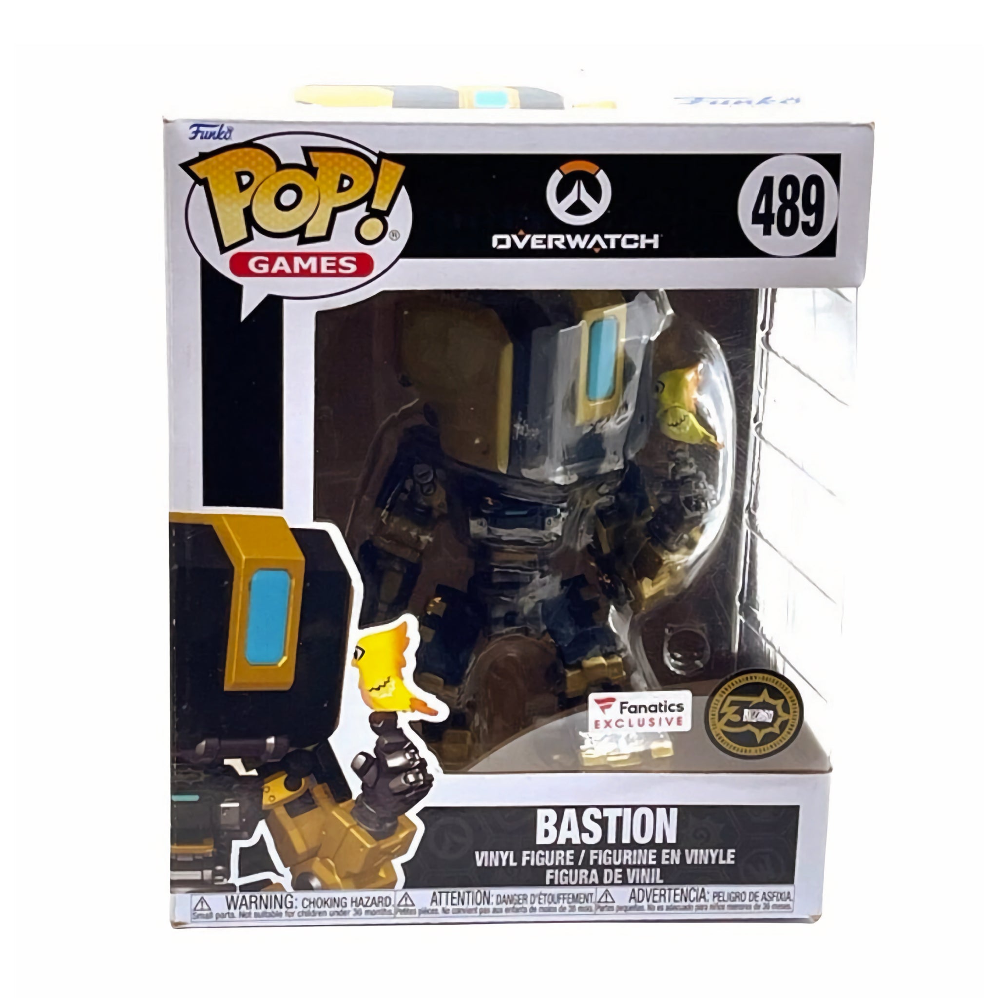 Bastion LARGE Funko Pop! FANATICS EXCLUSIVE