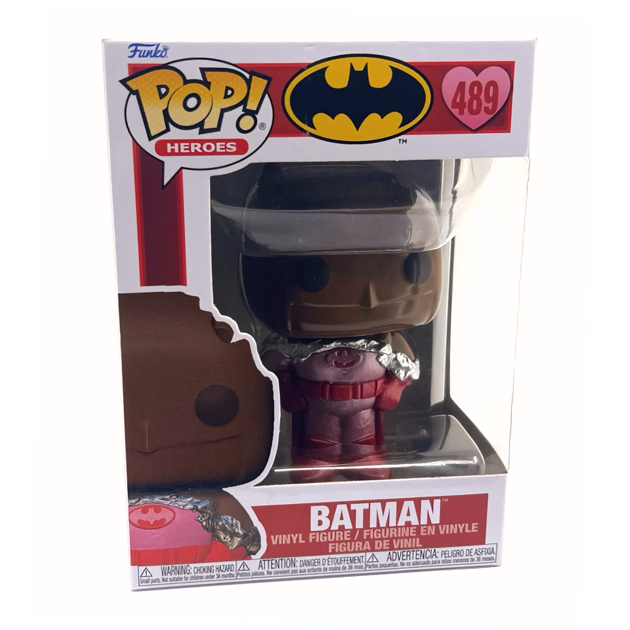 DAMAGED Batman (Valentines Day) Funko Pop!