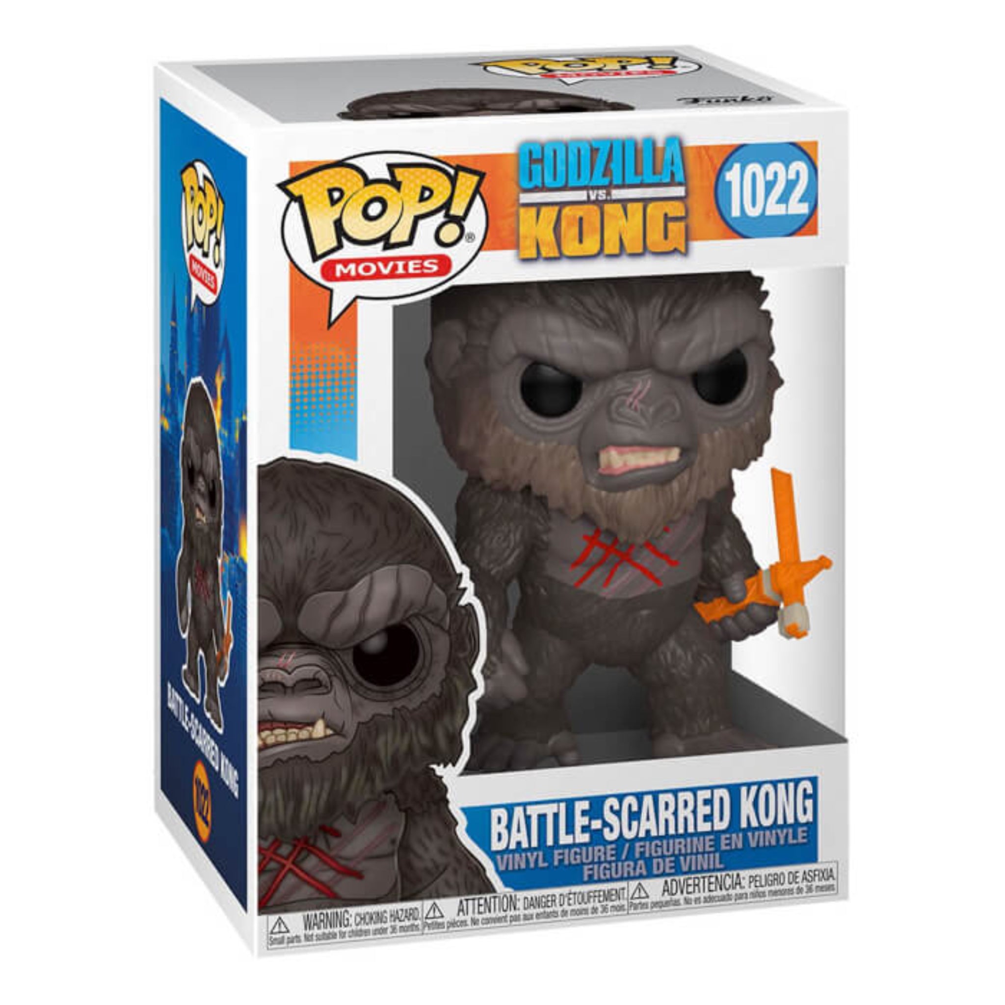 Battle-Scarred Kong Funko Pop!