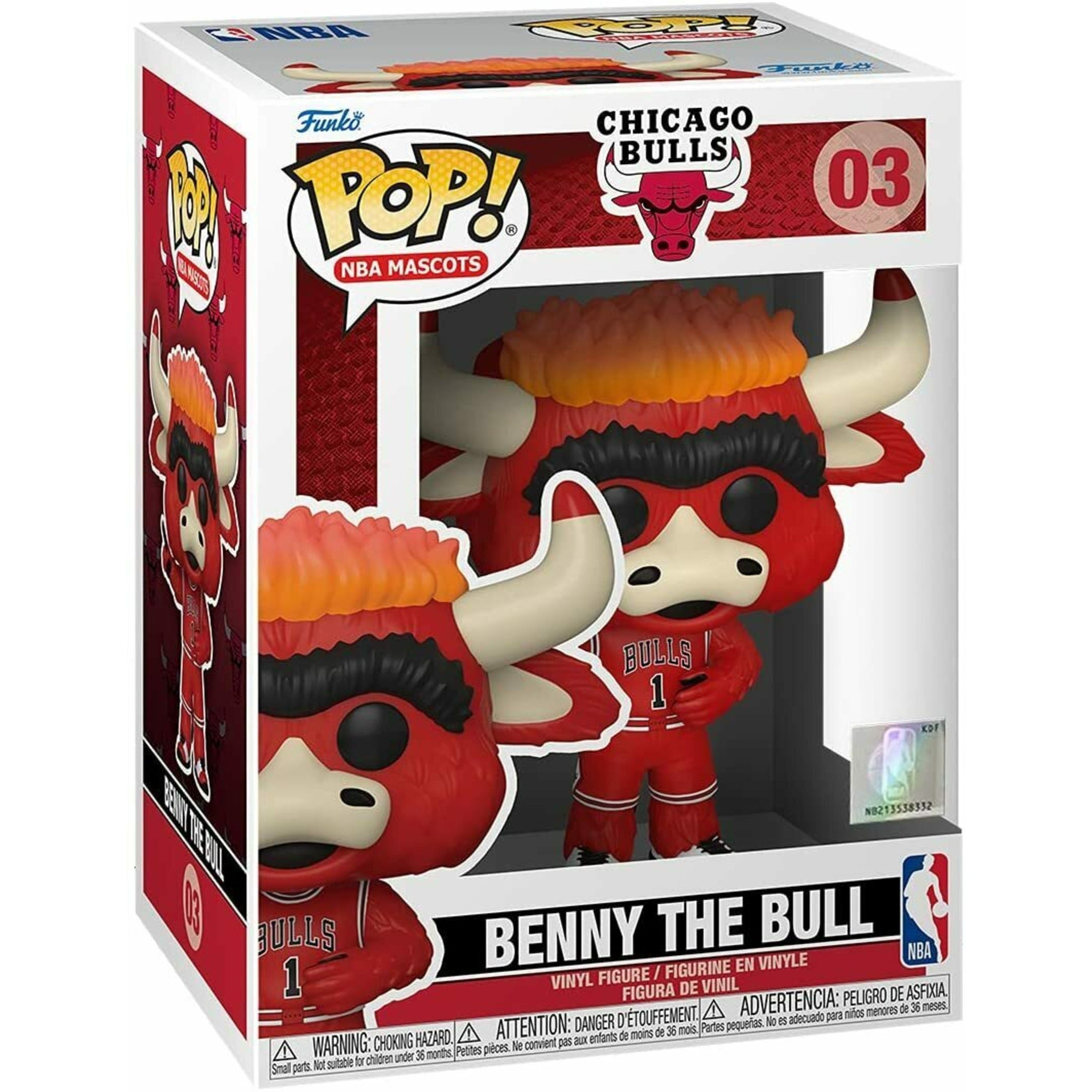 Benny the Bull Funko Pop!
