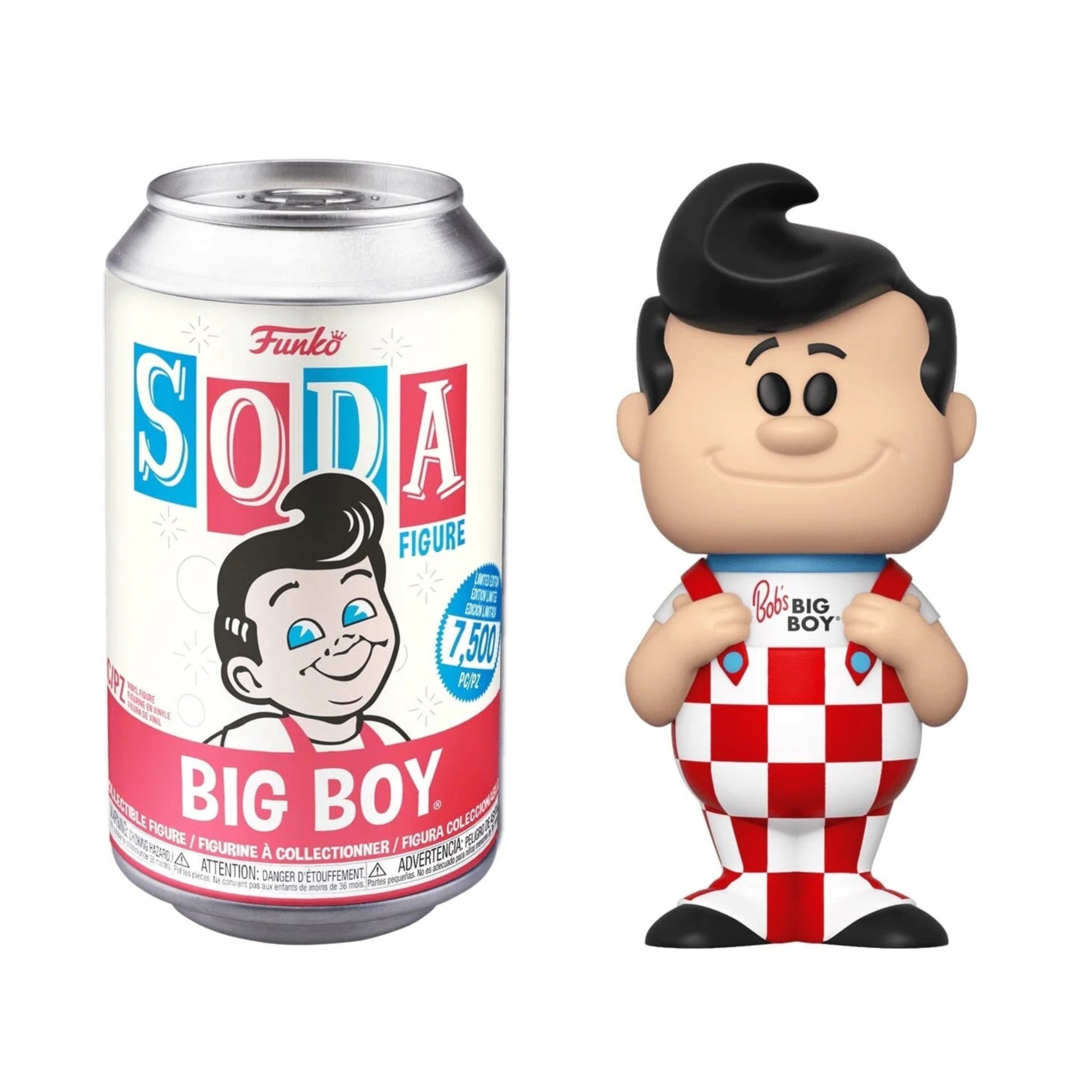 Big Boy (Opened) Can Soda Pop Can Funko Pop! LIMITED EDITION