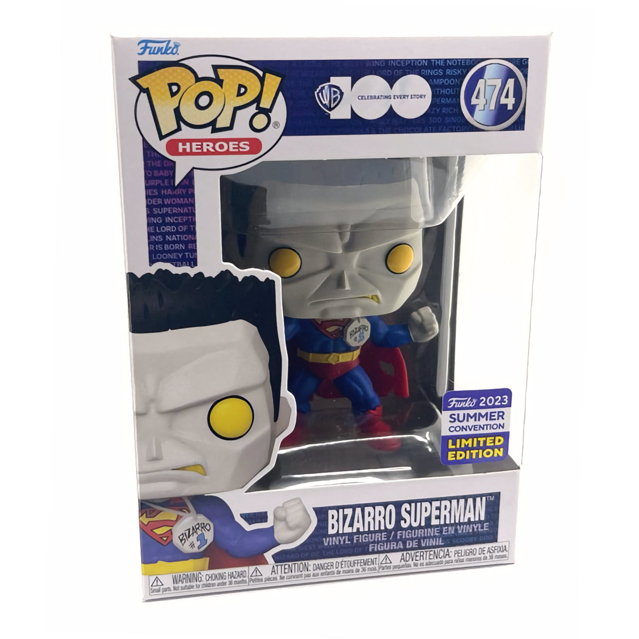 Bizarro Superman Funko Pop! 2023 SUMMER CON