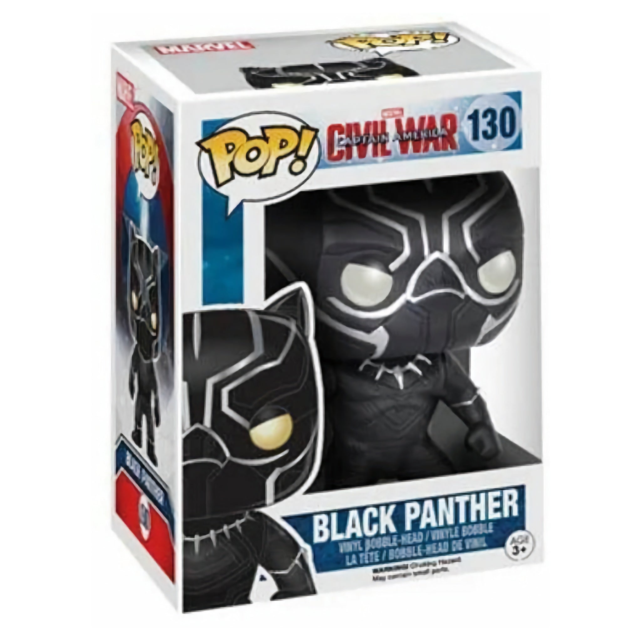 Black Panther (Civil War) Funko Pop!
