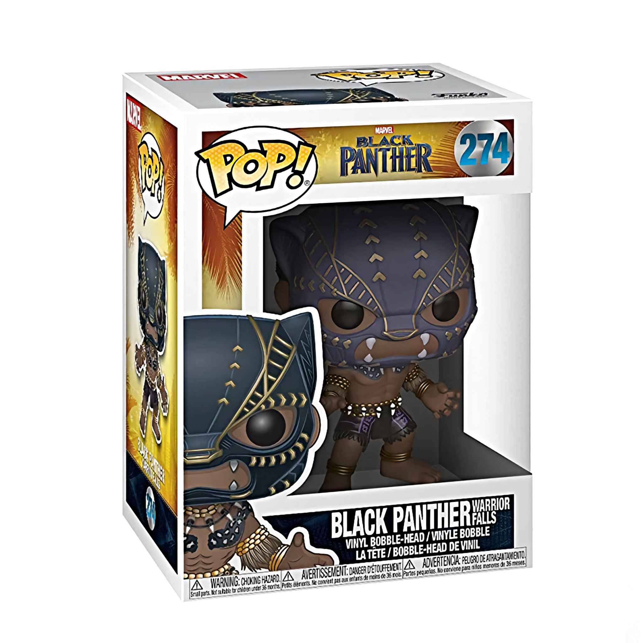 Black Panther (Warrior Falls) Funko Pop!