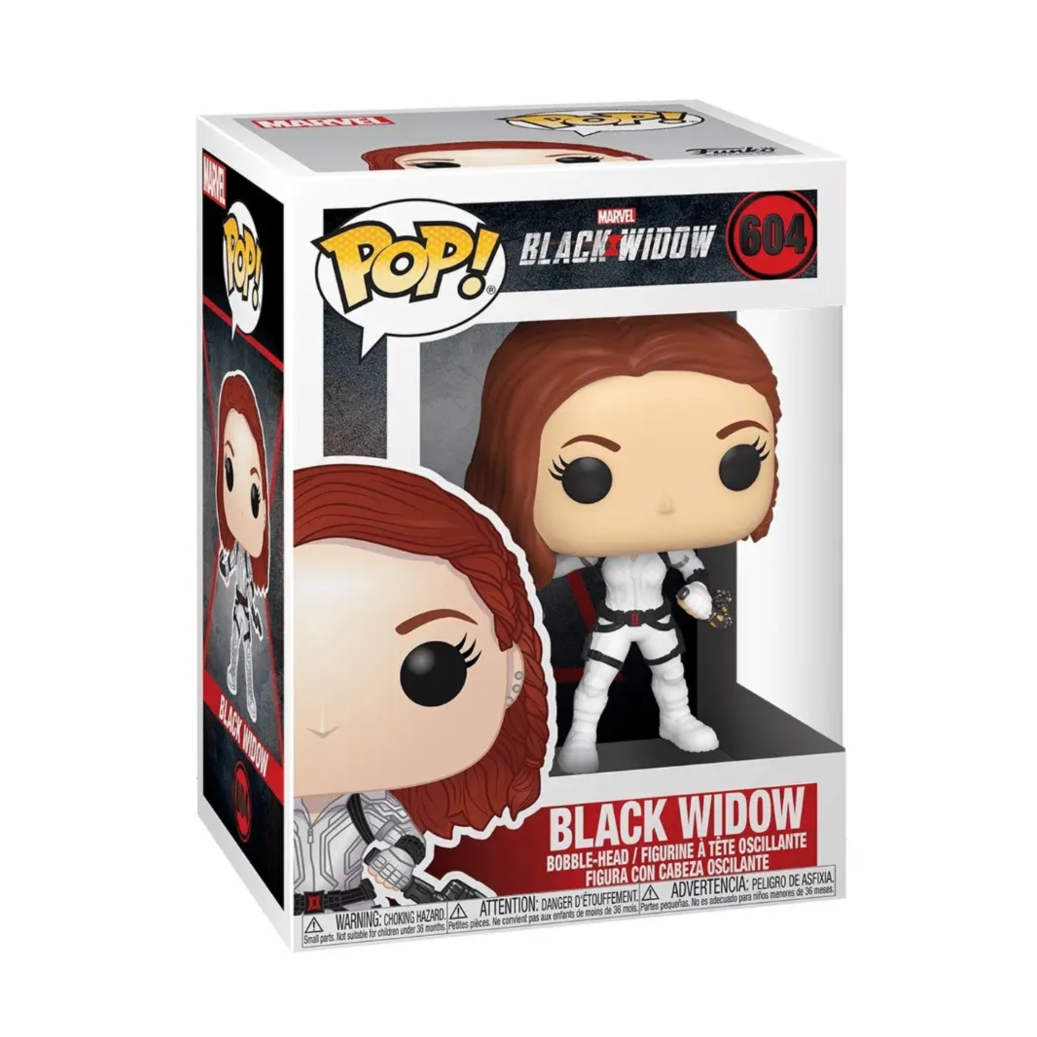Black Widow (Snow Suit) Funko Pop!