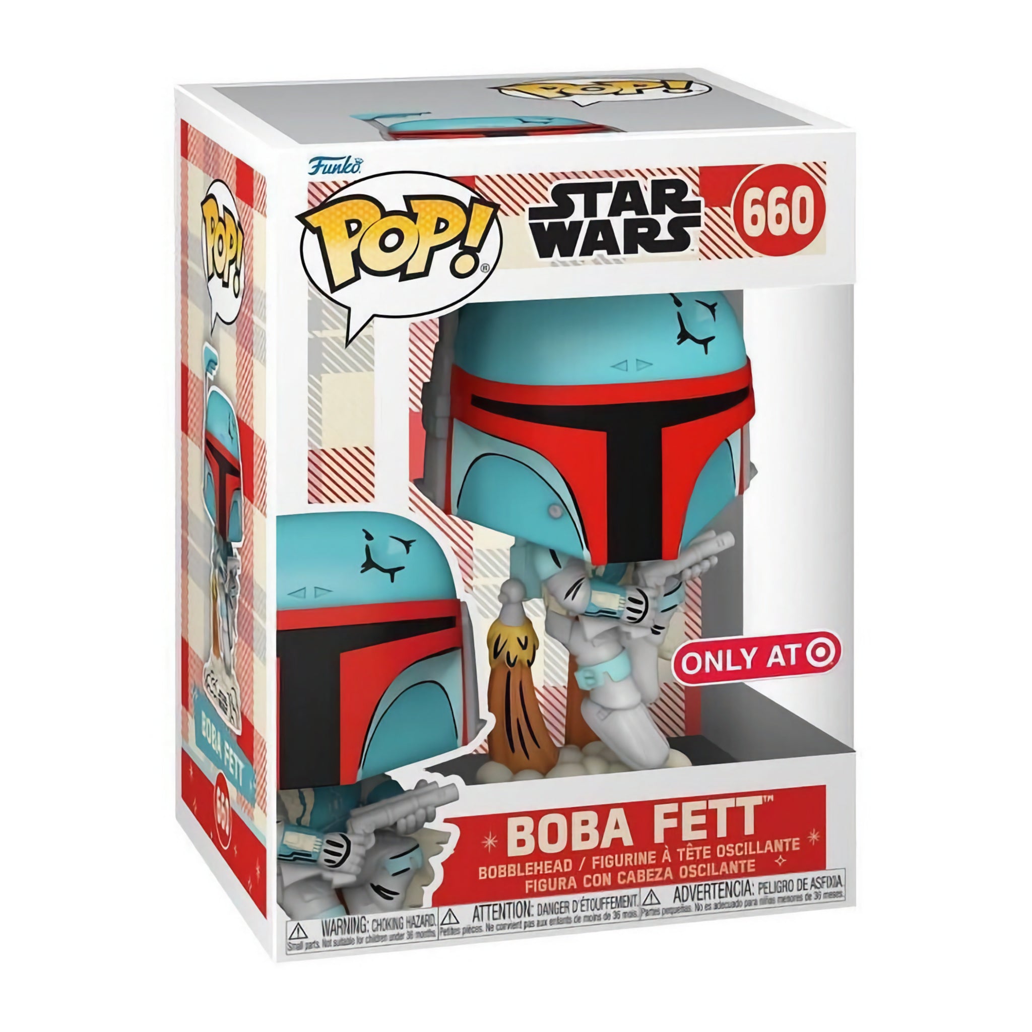 Boba Fett (RETRO REIMAGINED) Funko Pop! TARGET EXCLUSIVE