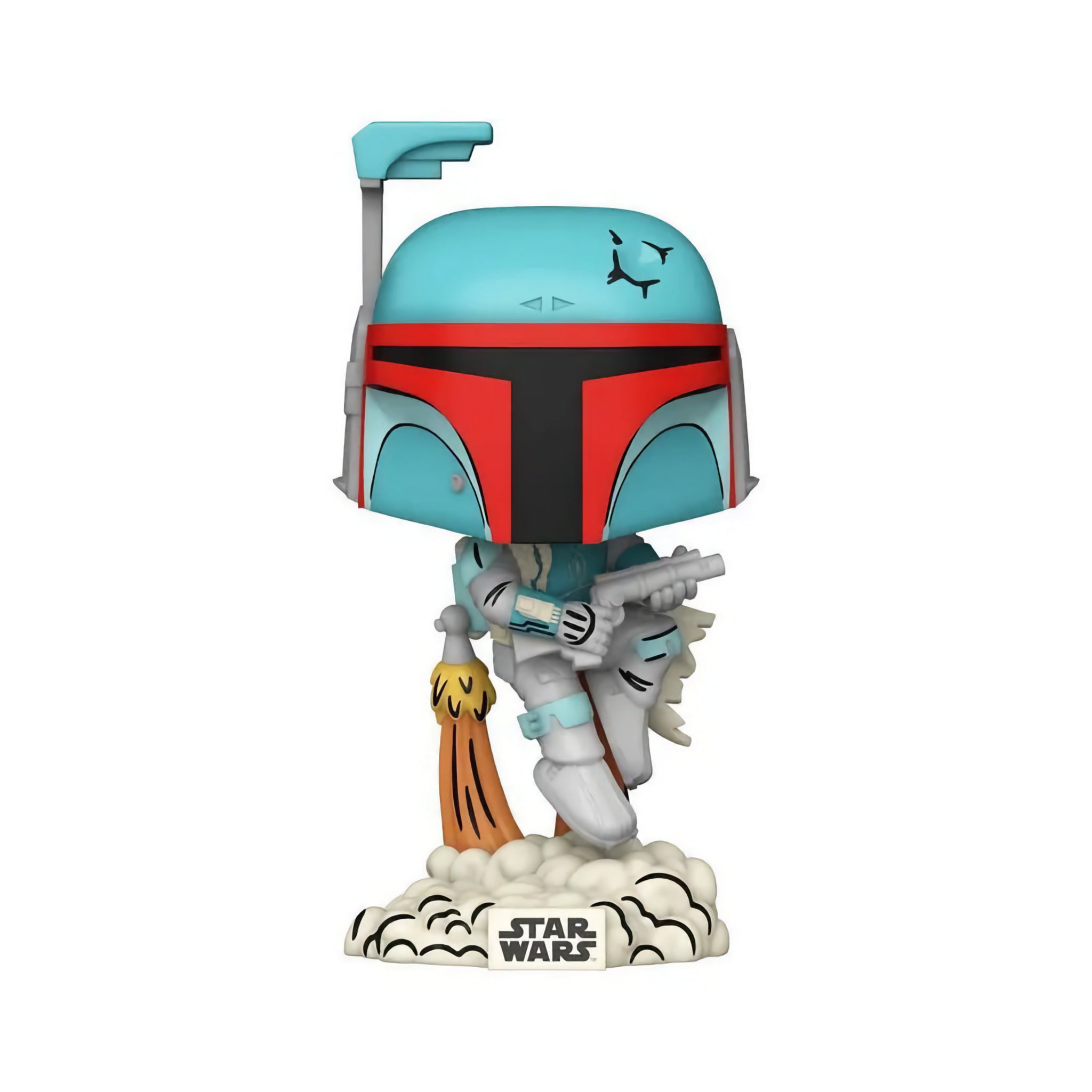 Boba Fett (RETRO REIMAGINED) Funko Pop! TARGET EXCLUSIVE