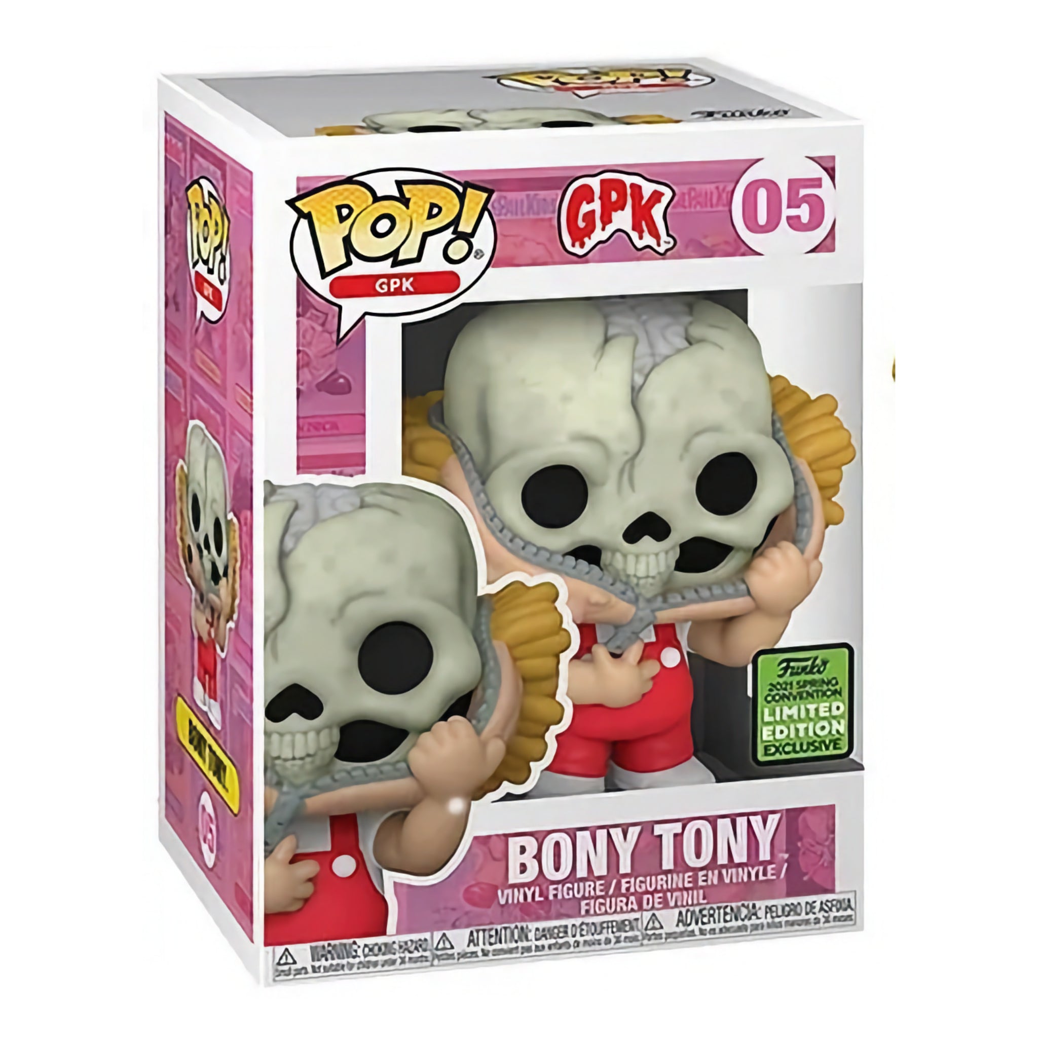 Bony Tony [Spring Convention] Funko Pop! 2021 SPRING CON