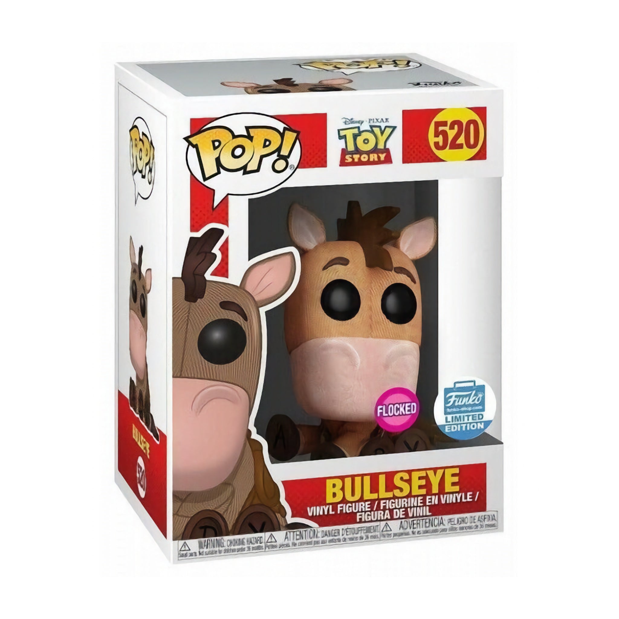 Bullseye (Flocked) Funko Pop! FUNKO LIMITED EDITION