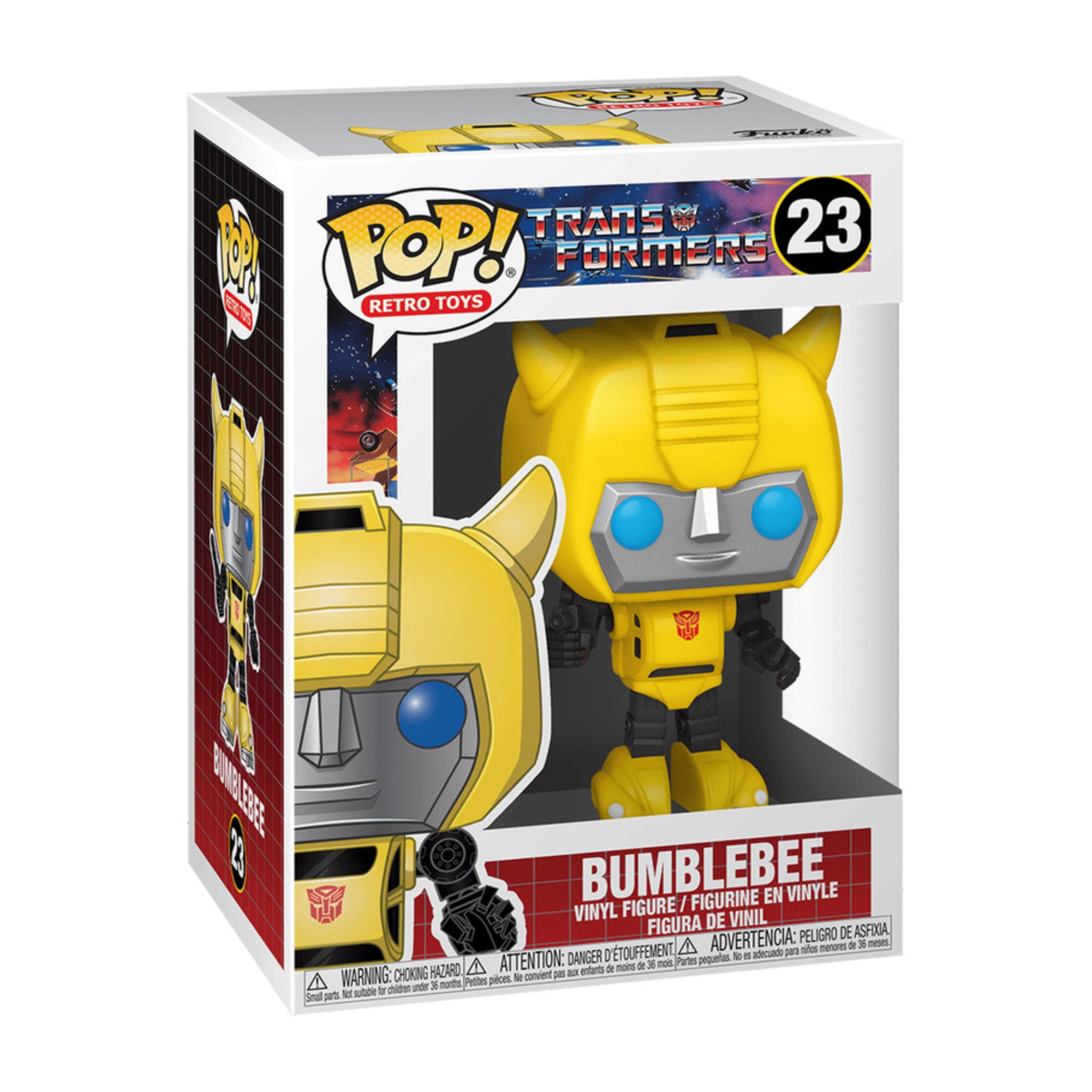 Bumblebee (Retro) Funko Pop!