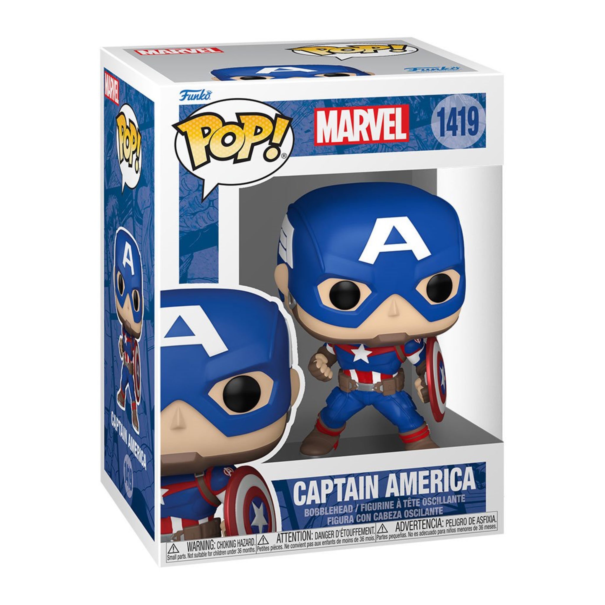 Captain America (New Classics) Funko Pop!