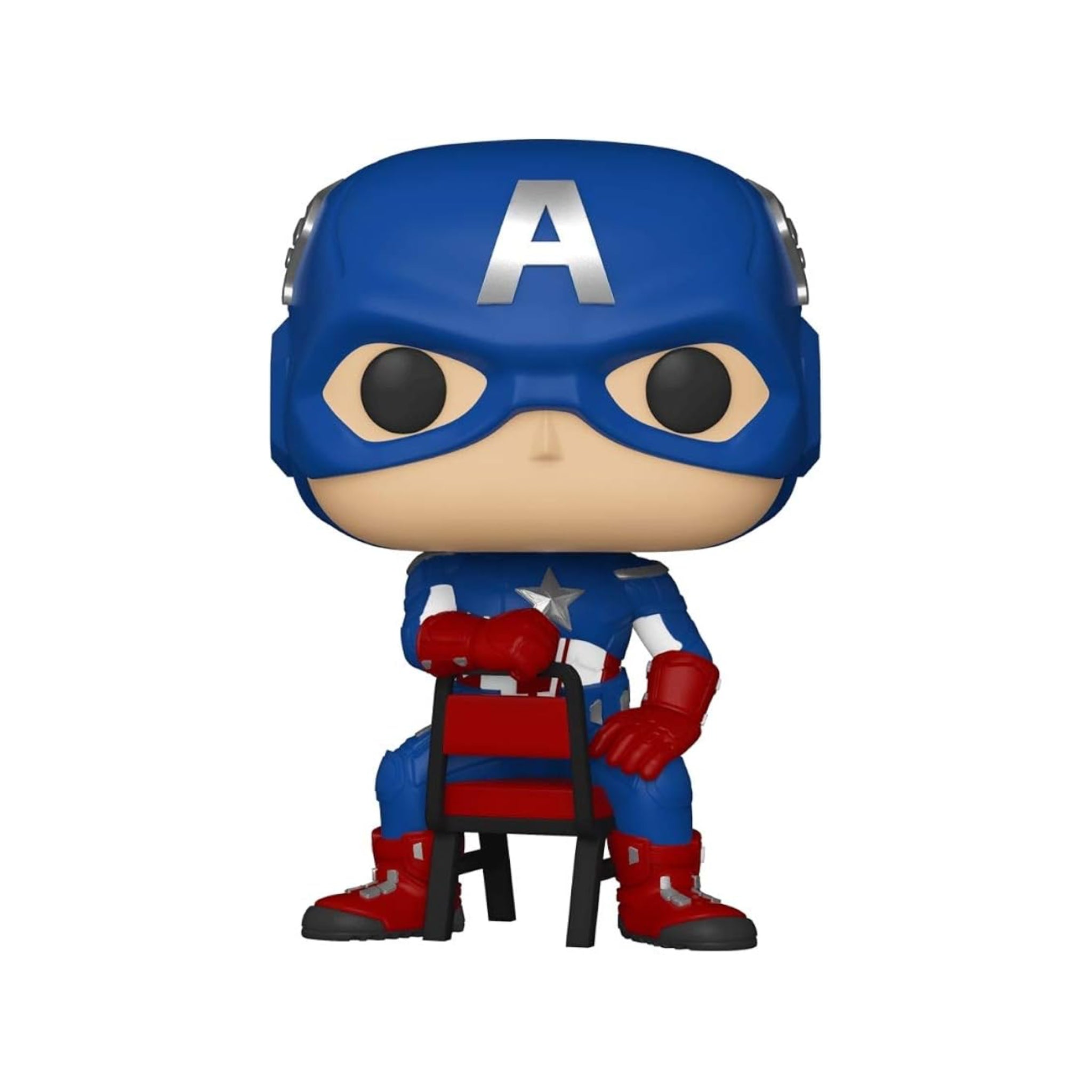 Captain America Funko Pop! MARVEL EXCLUSIVE