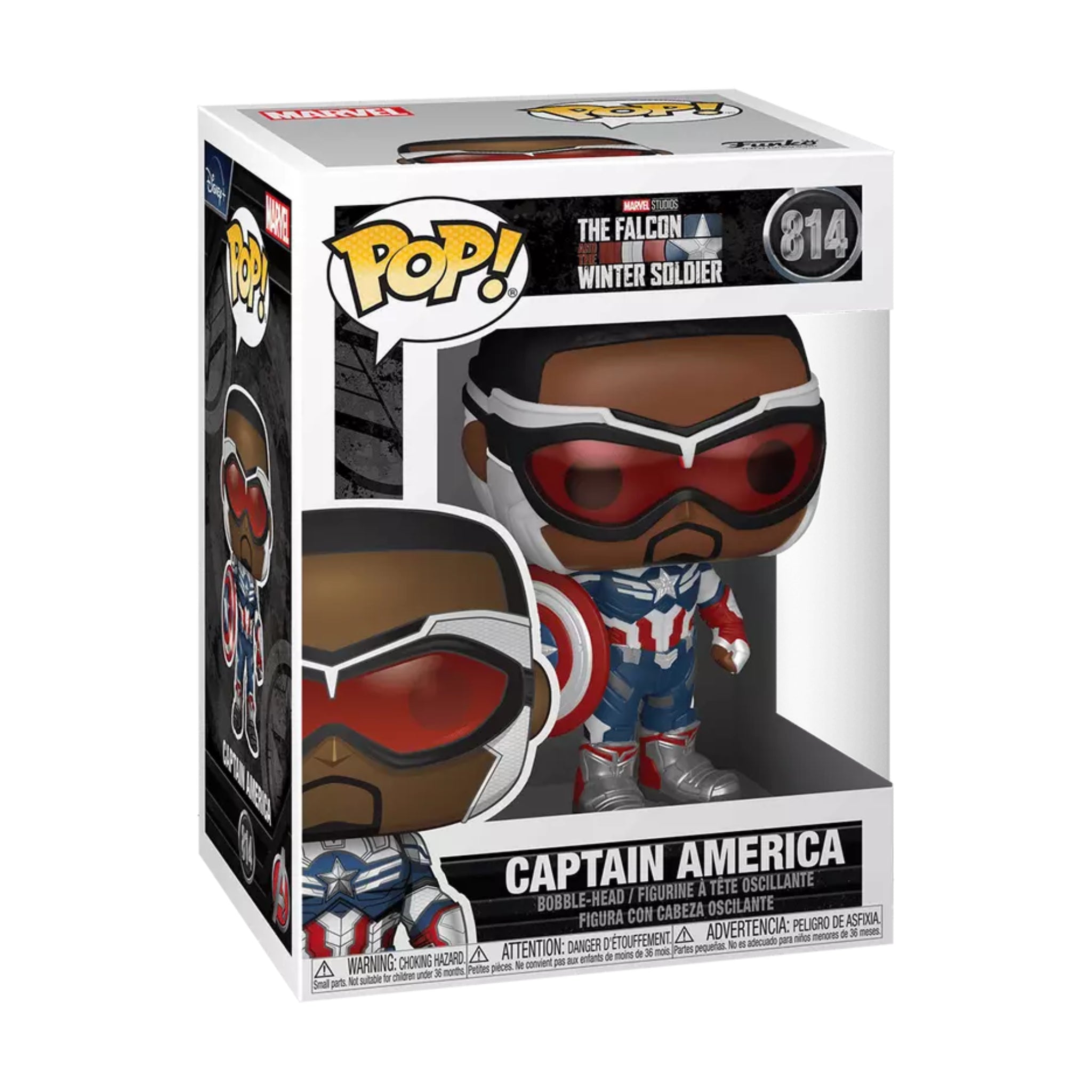 Captain America Funko Pop!