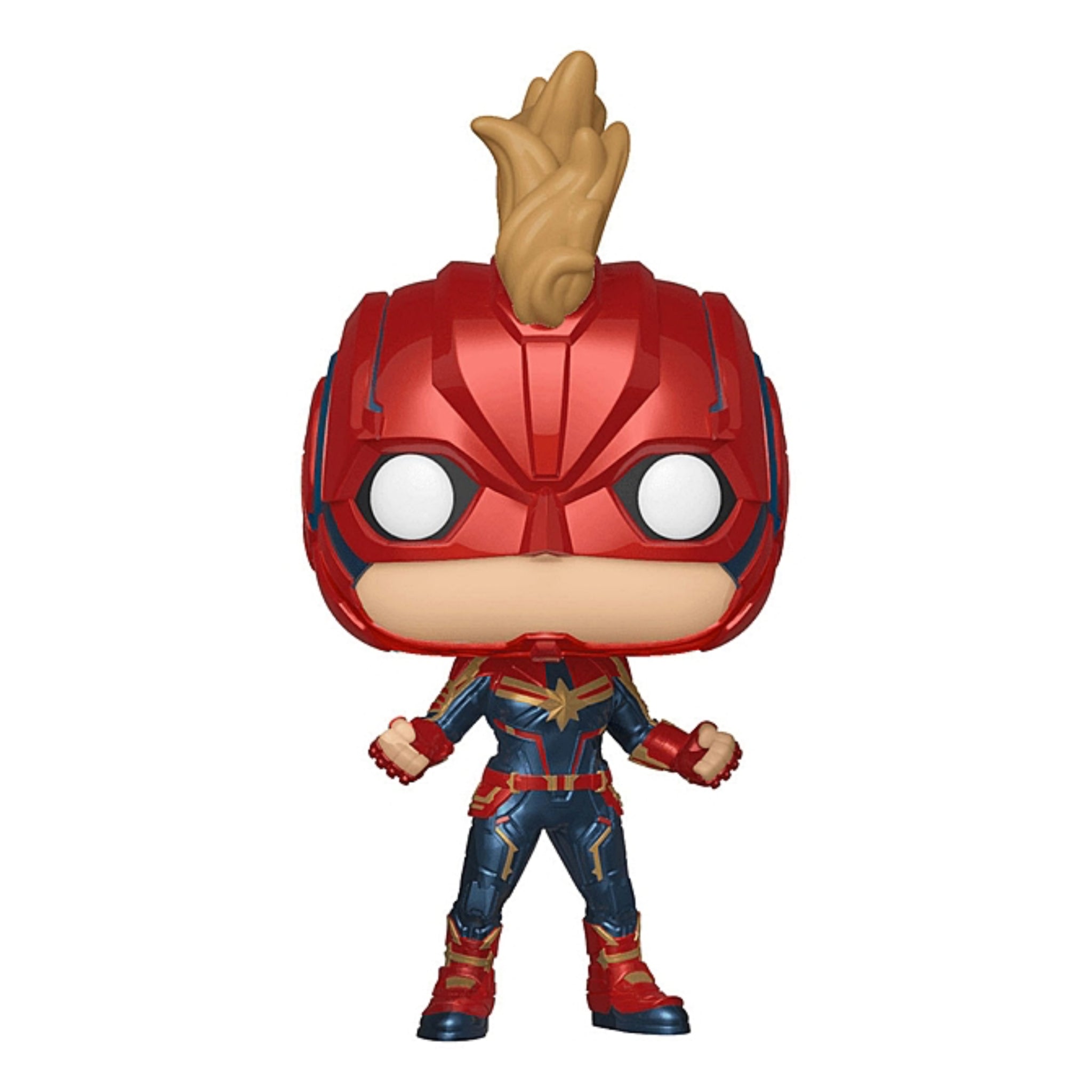 Captain Marvel (Masked) Funko Pop! CHASE