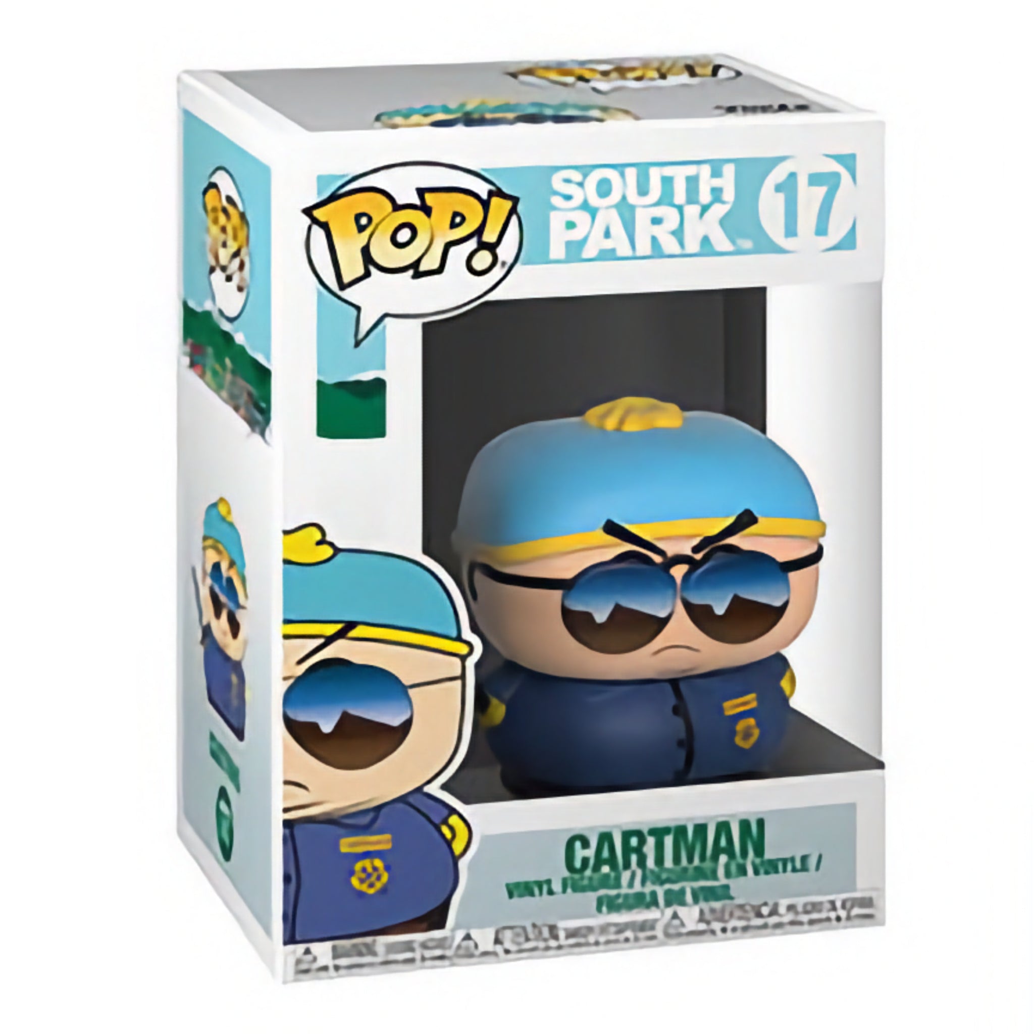 Cartman (Cop) Funko Pop!