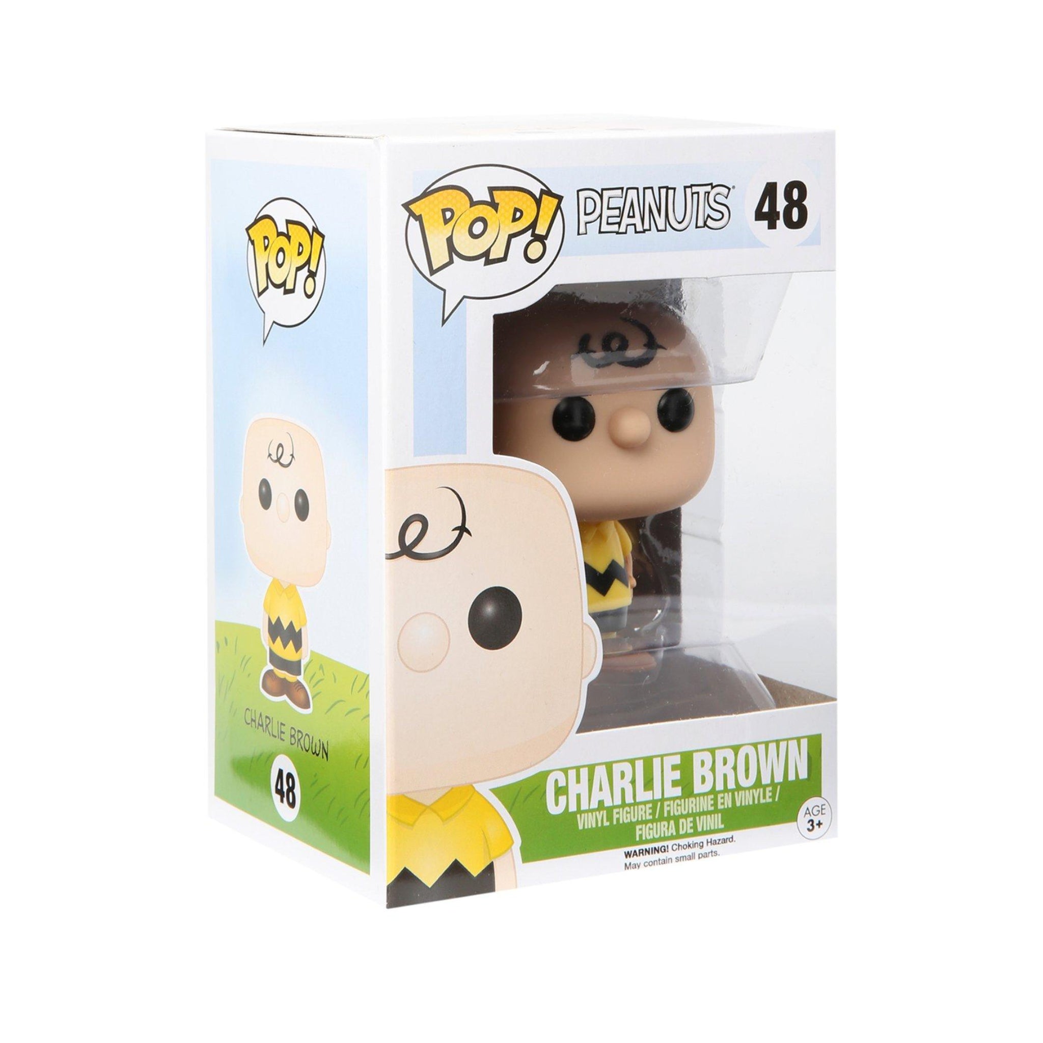 Charlie Brown Funko Pop!