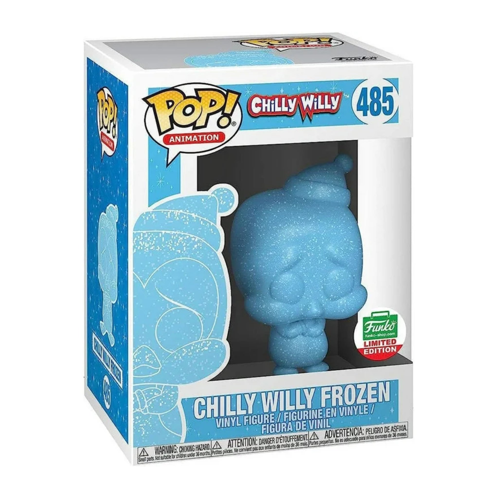 Chilly Willy Frozen Funko Pop! FUNKO LIMITED EDITION