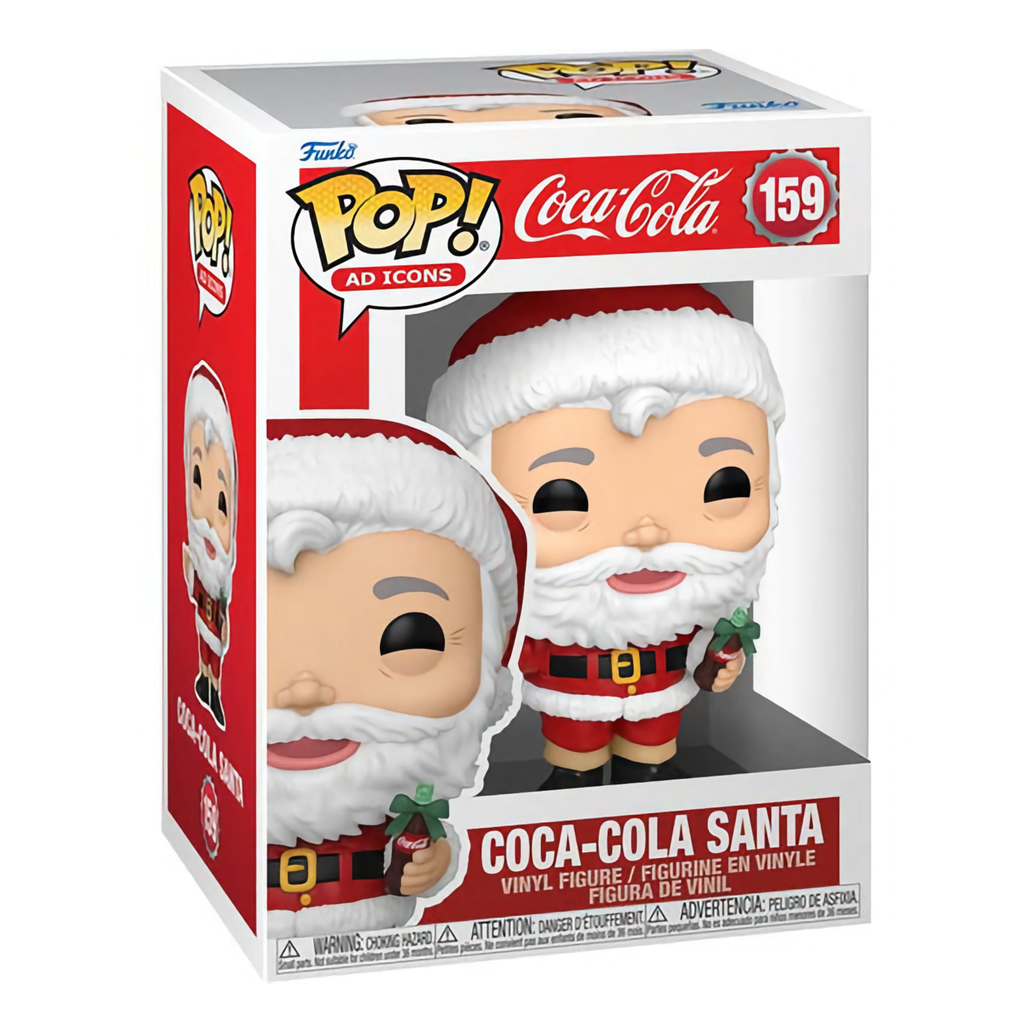 Coca-Cola Santa Funko Pop!