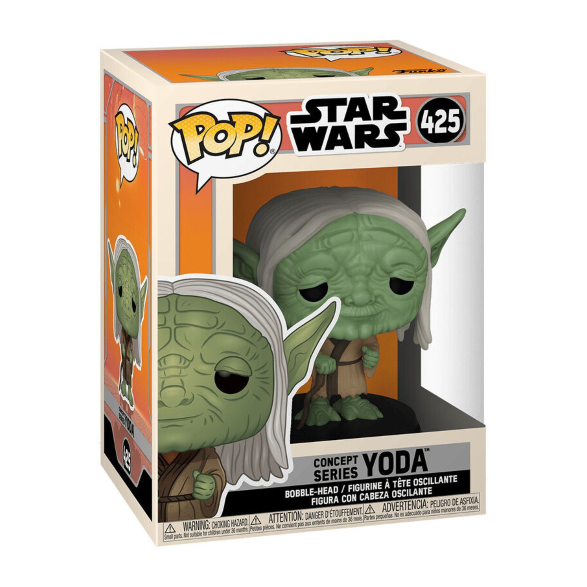 Concept Series Yoda Funko Pop!