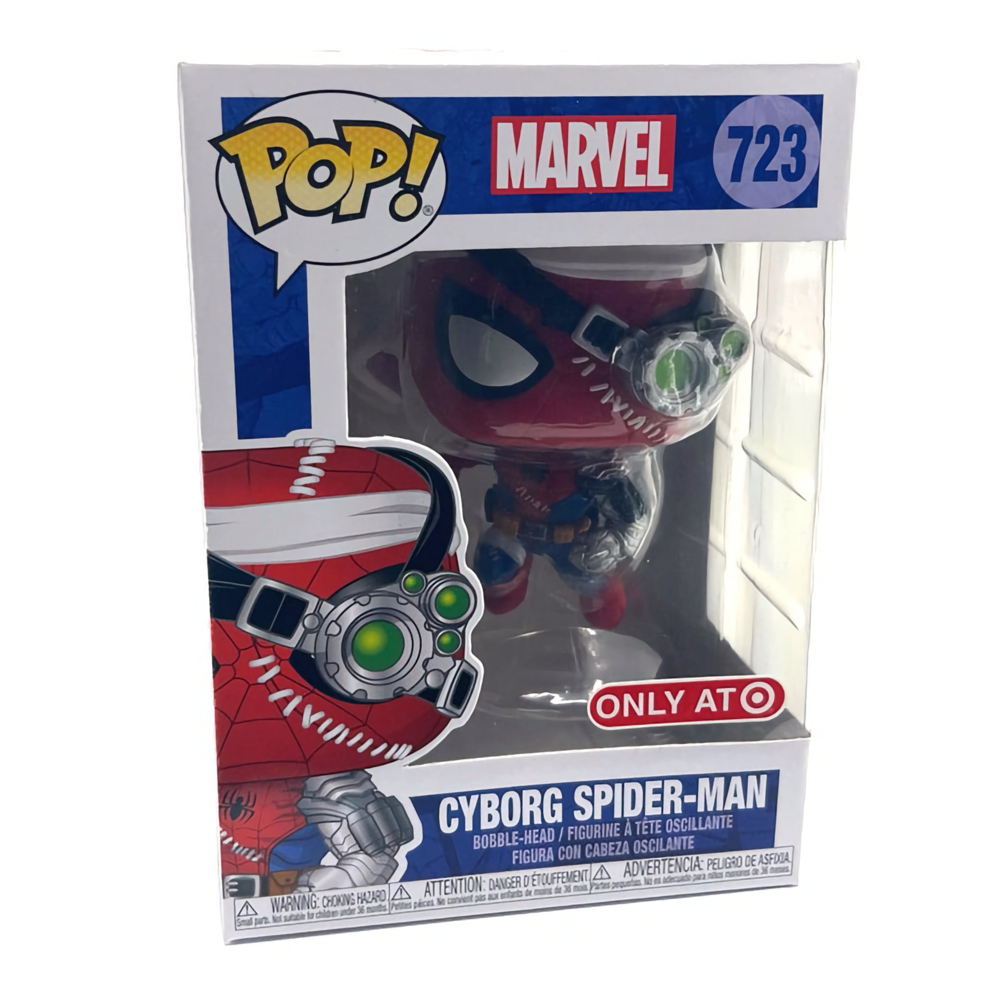 Cyborg Spider-Man Funko Pop! TARGET EXCLUSIVE