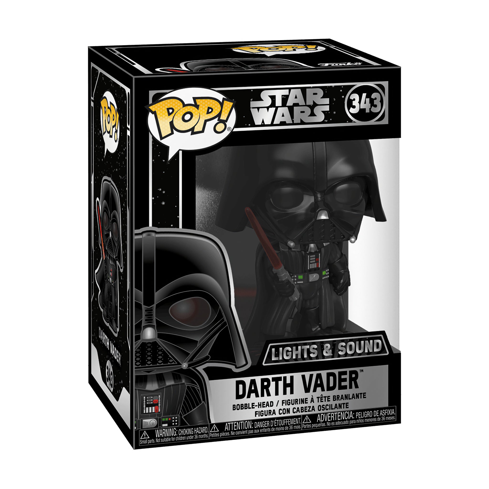 Darth Vader Funko Pop! LIGHTS AND SOUND