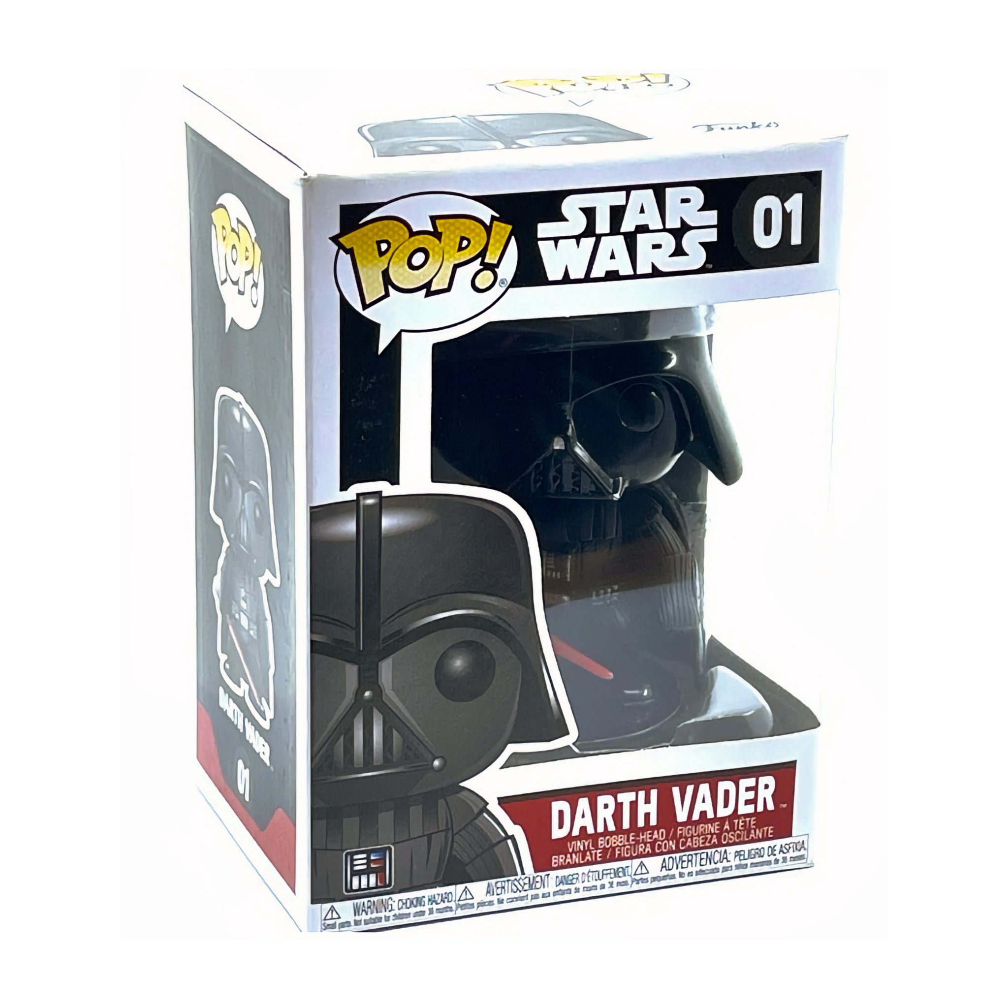 Darth Vader (Black Box Rerelease) Funko Pop!