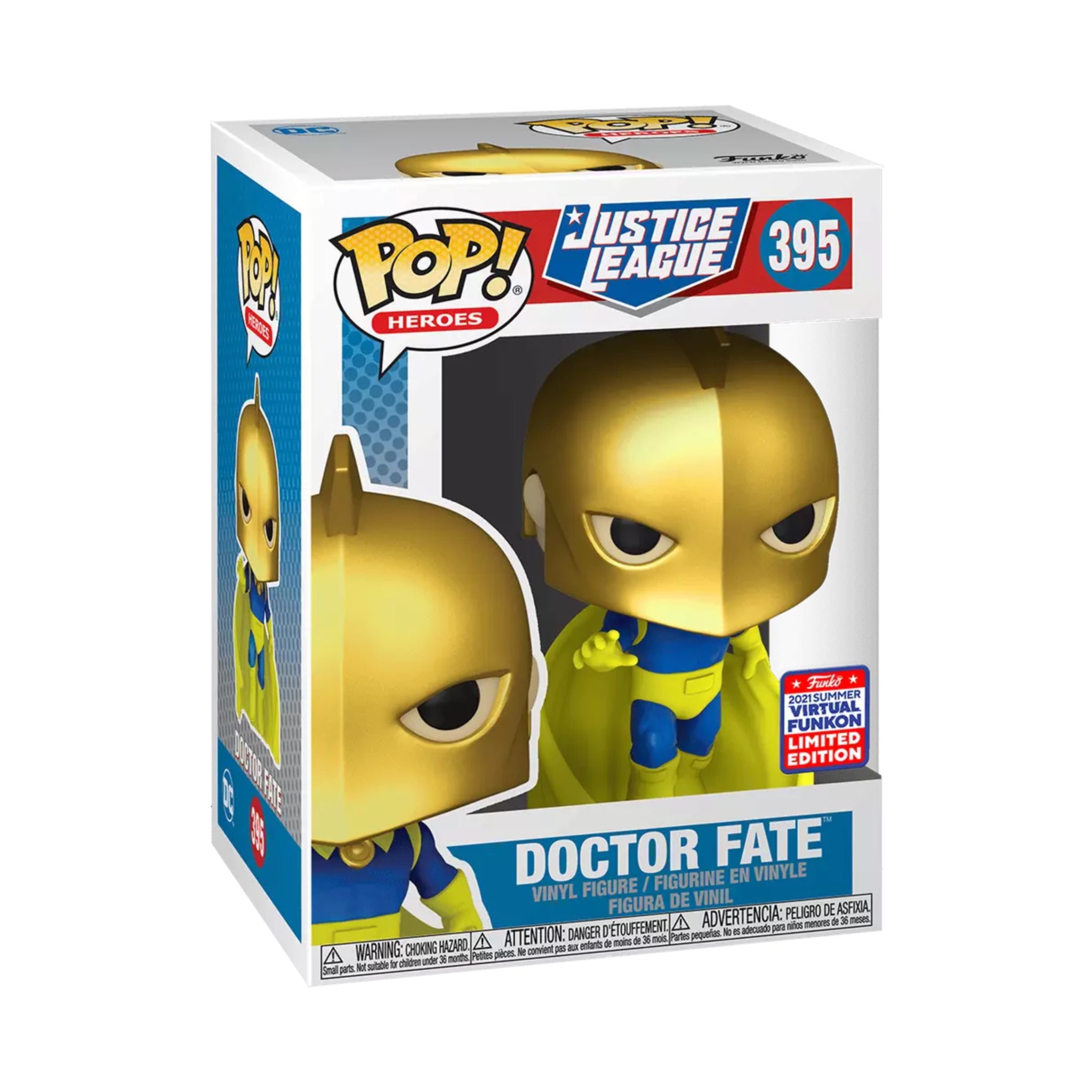 Doctor Fate Funko Pop! 2021 SUMMER CON