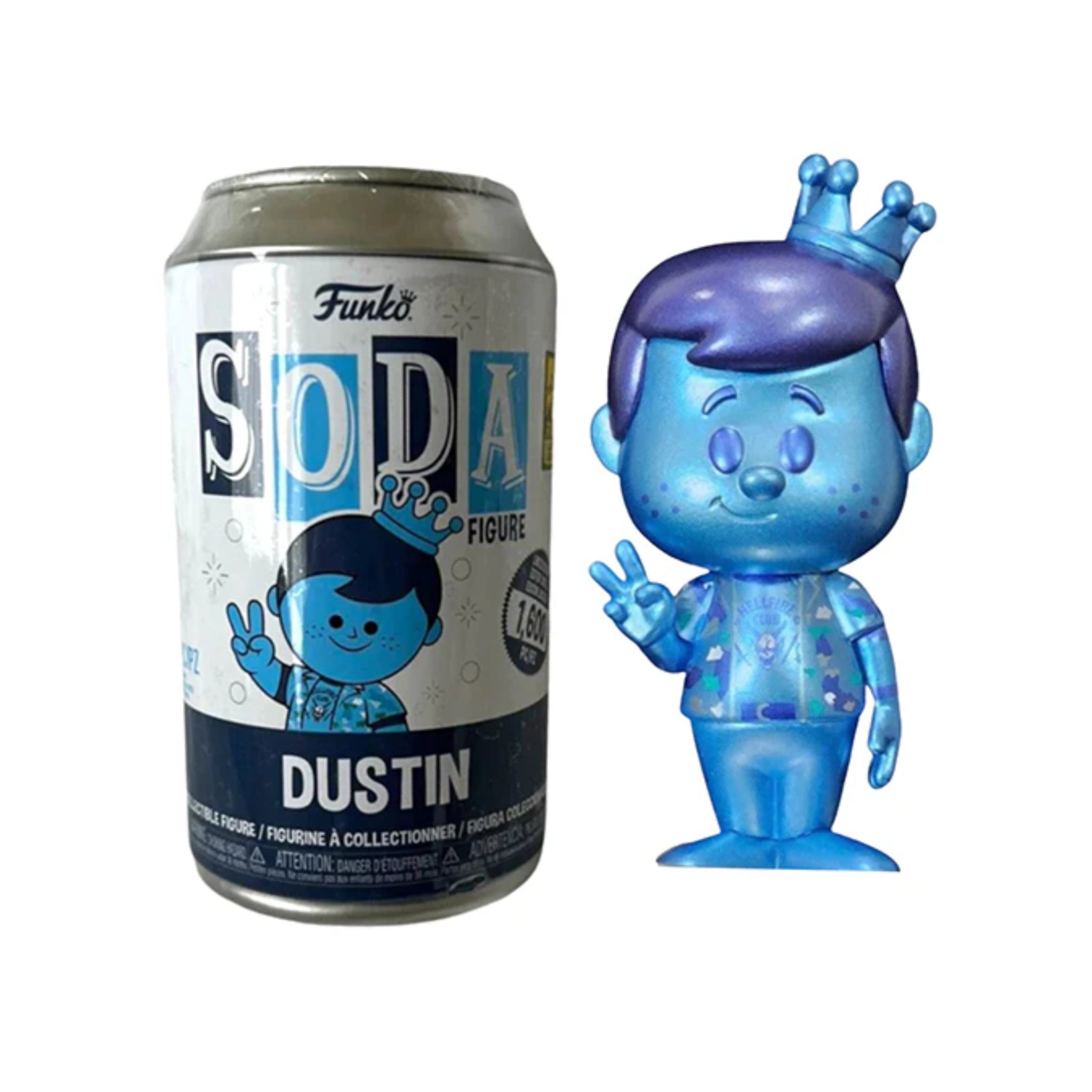 Dustin METALLIC Funko Pop! 2023 CAMP FUNDAYS LIMITED EDITION