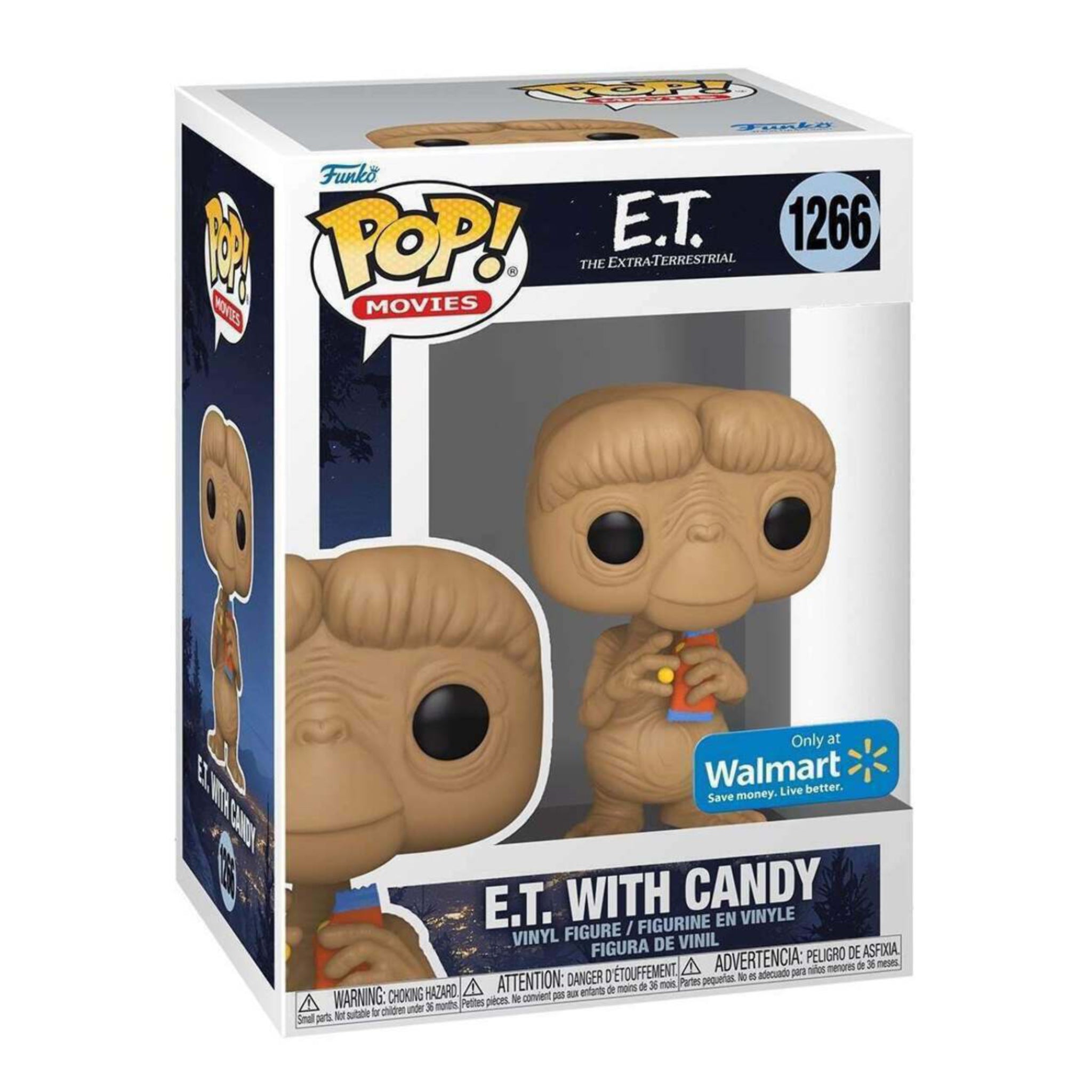 E.T. with Candy Funko Pop! WALMART EXCLUSIVE