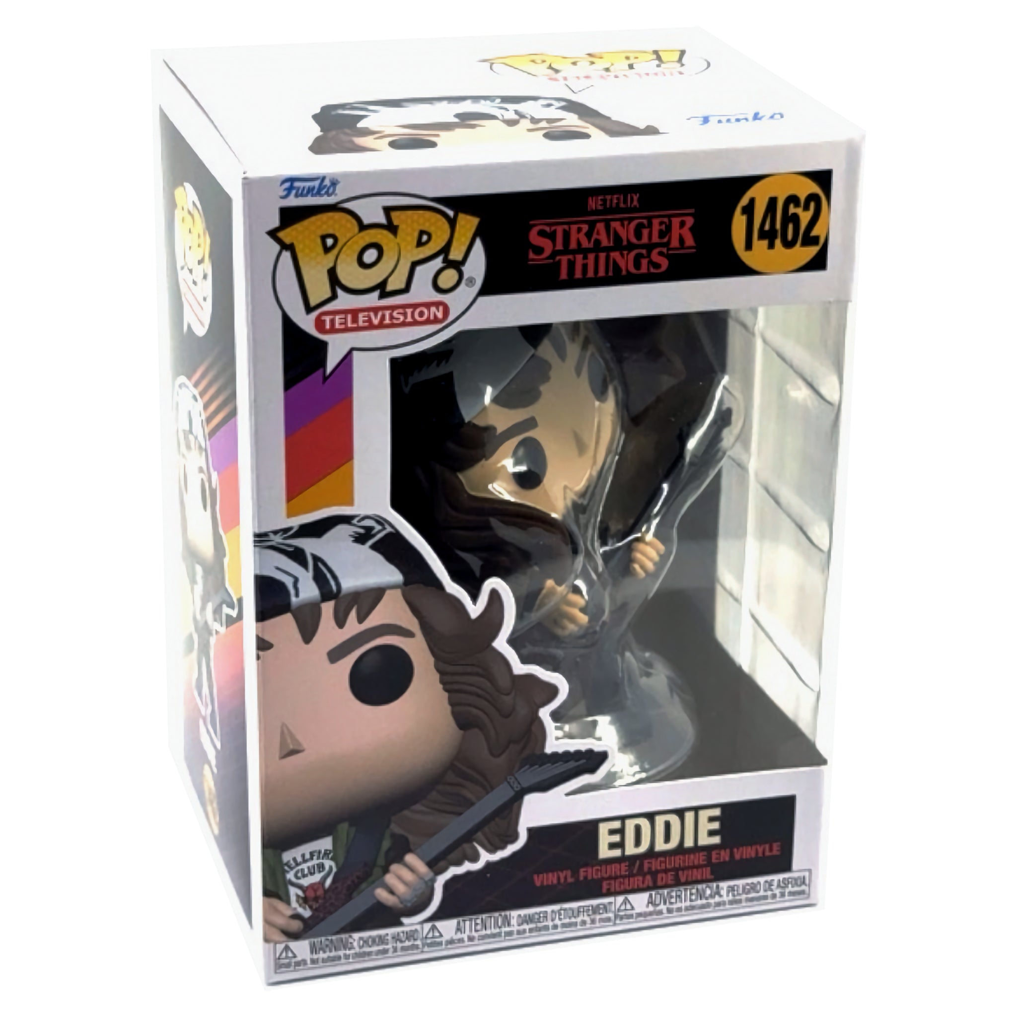 Funko Pop! Television Stranger Things Eddie 1462 Original