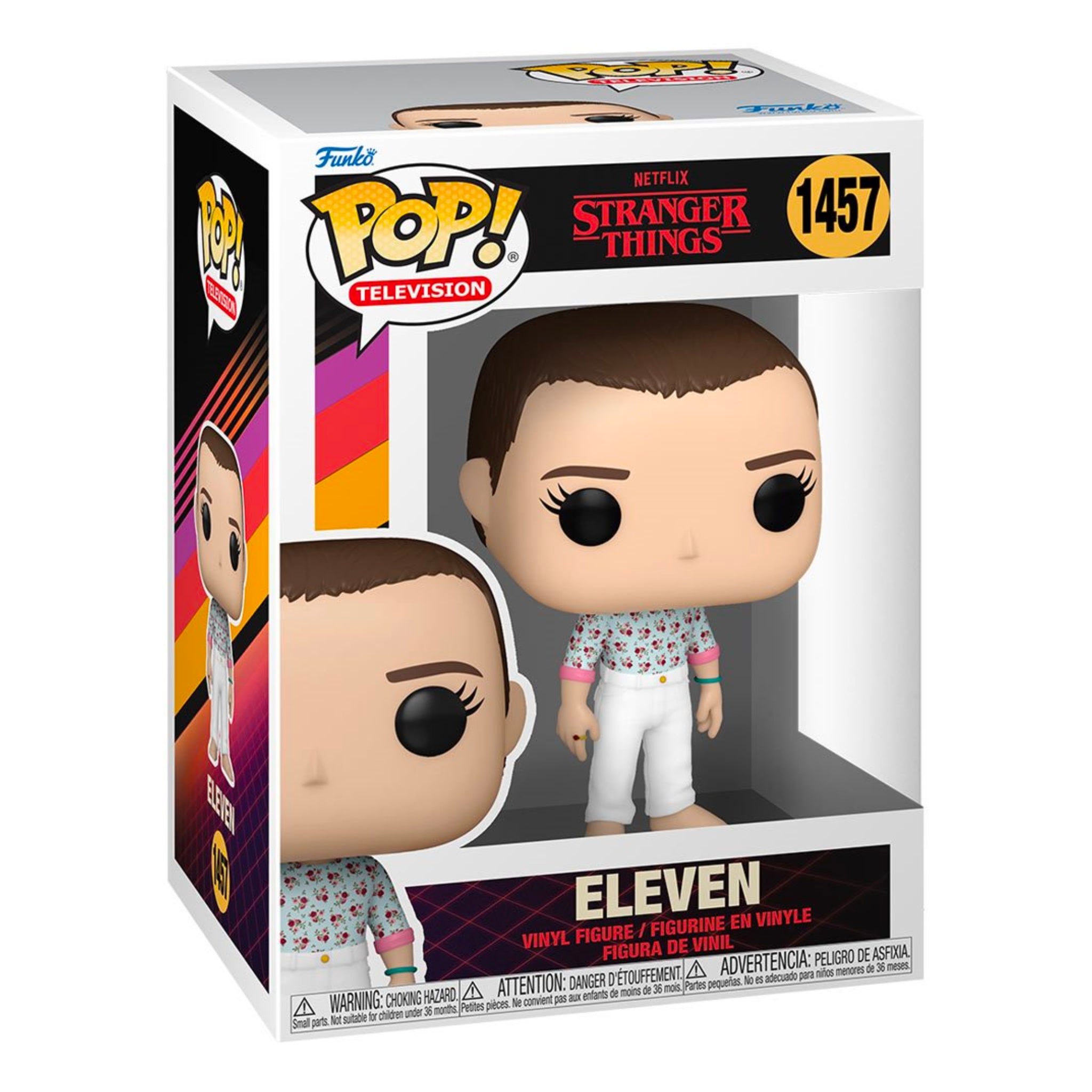 Eleven Funko Pop!