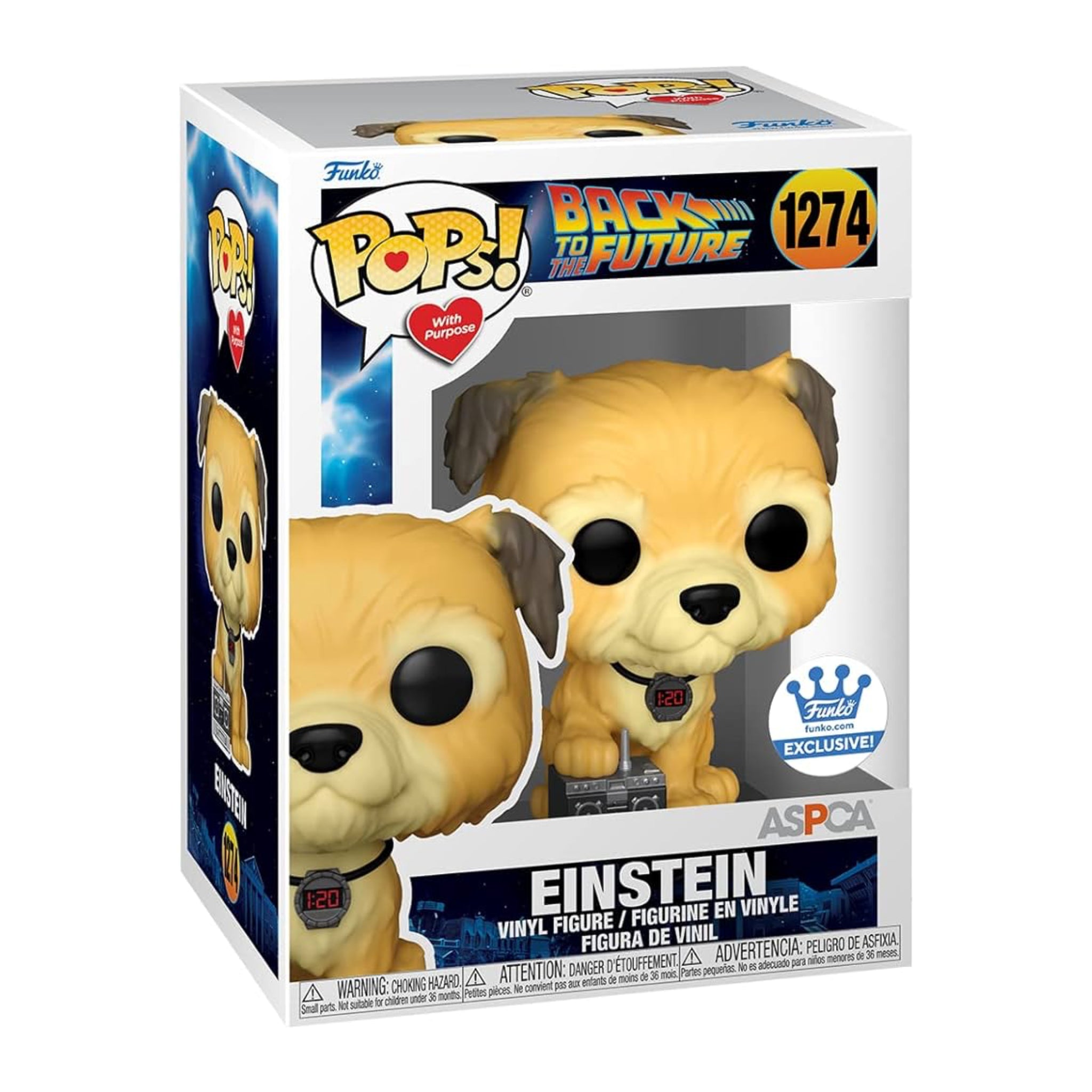 Einstein Funko Pop!