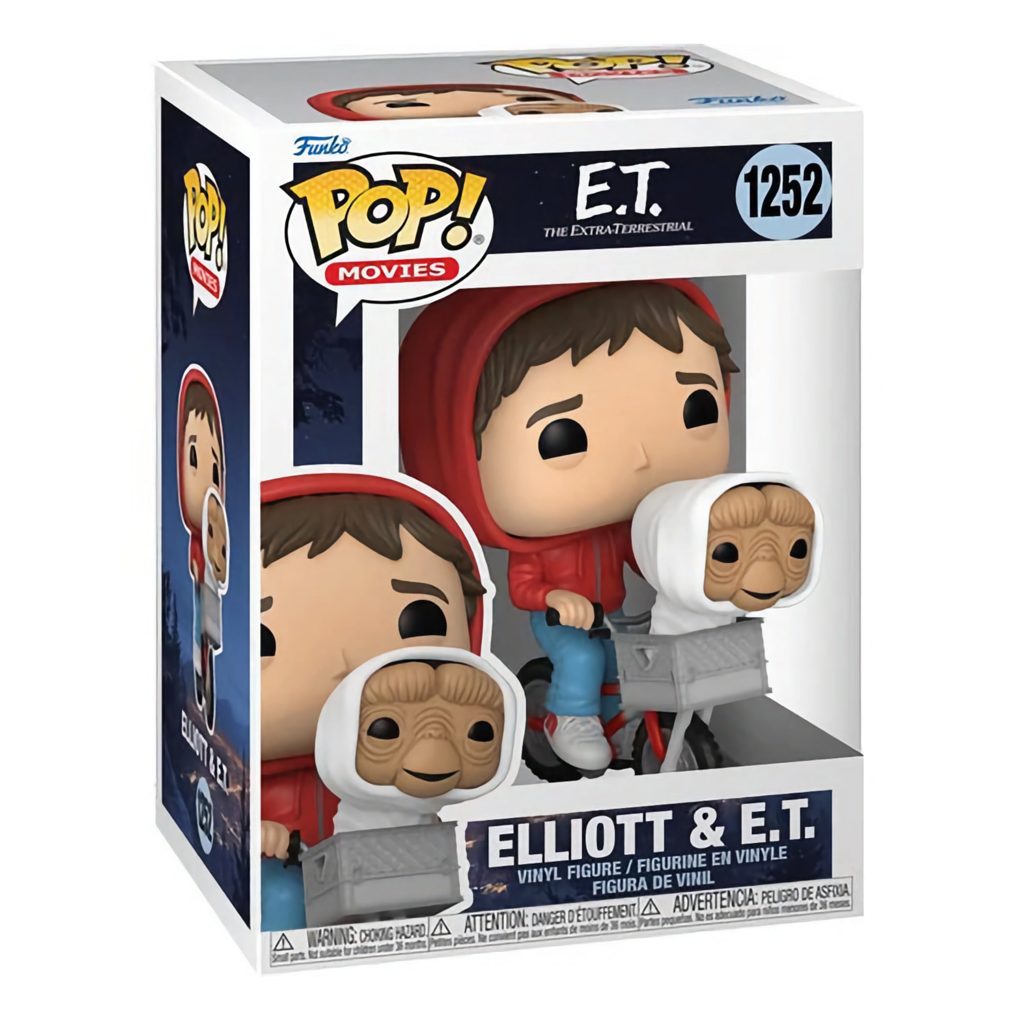 Elliott and E.T. Funko Pop!