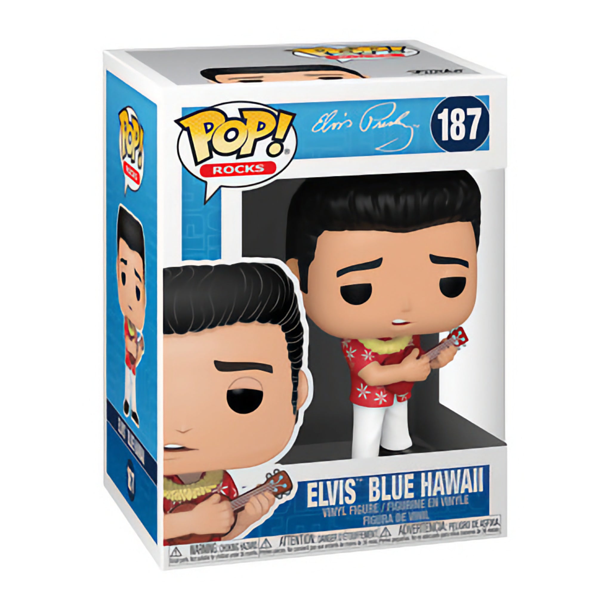 Elvis Blue Hawaii Funko Pop!