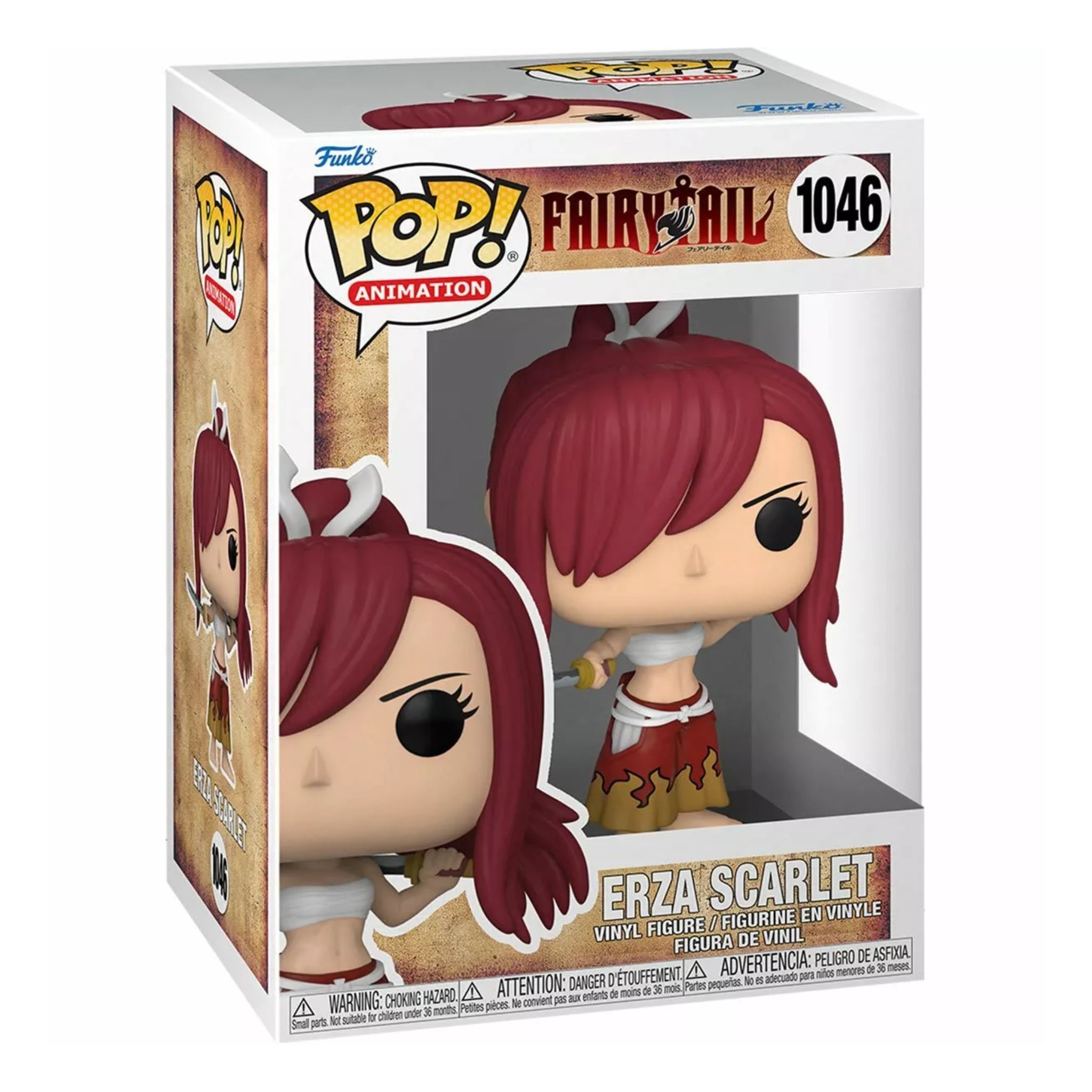 Erza Scarlet Funko Pop!