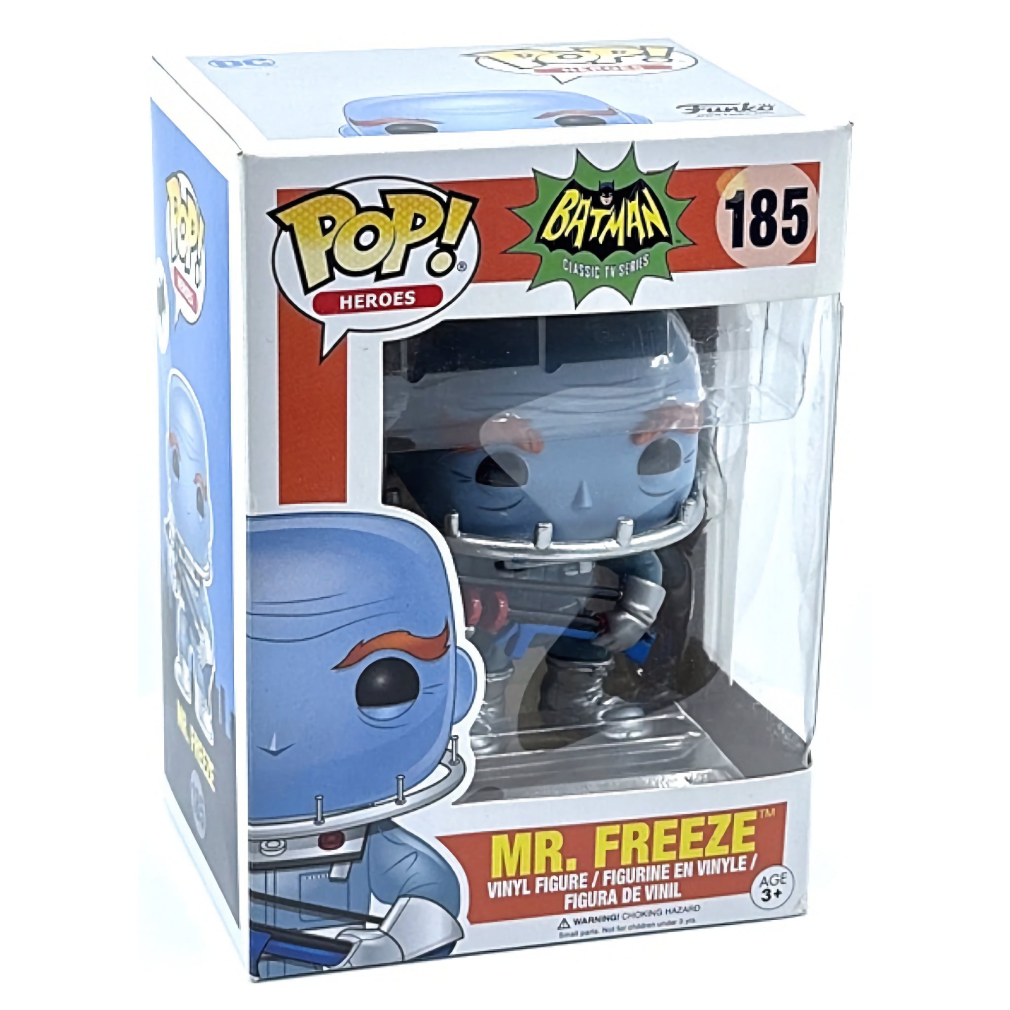 Mr. Freeze (Classic 1966 TV) Funko Pop!