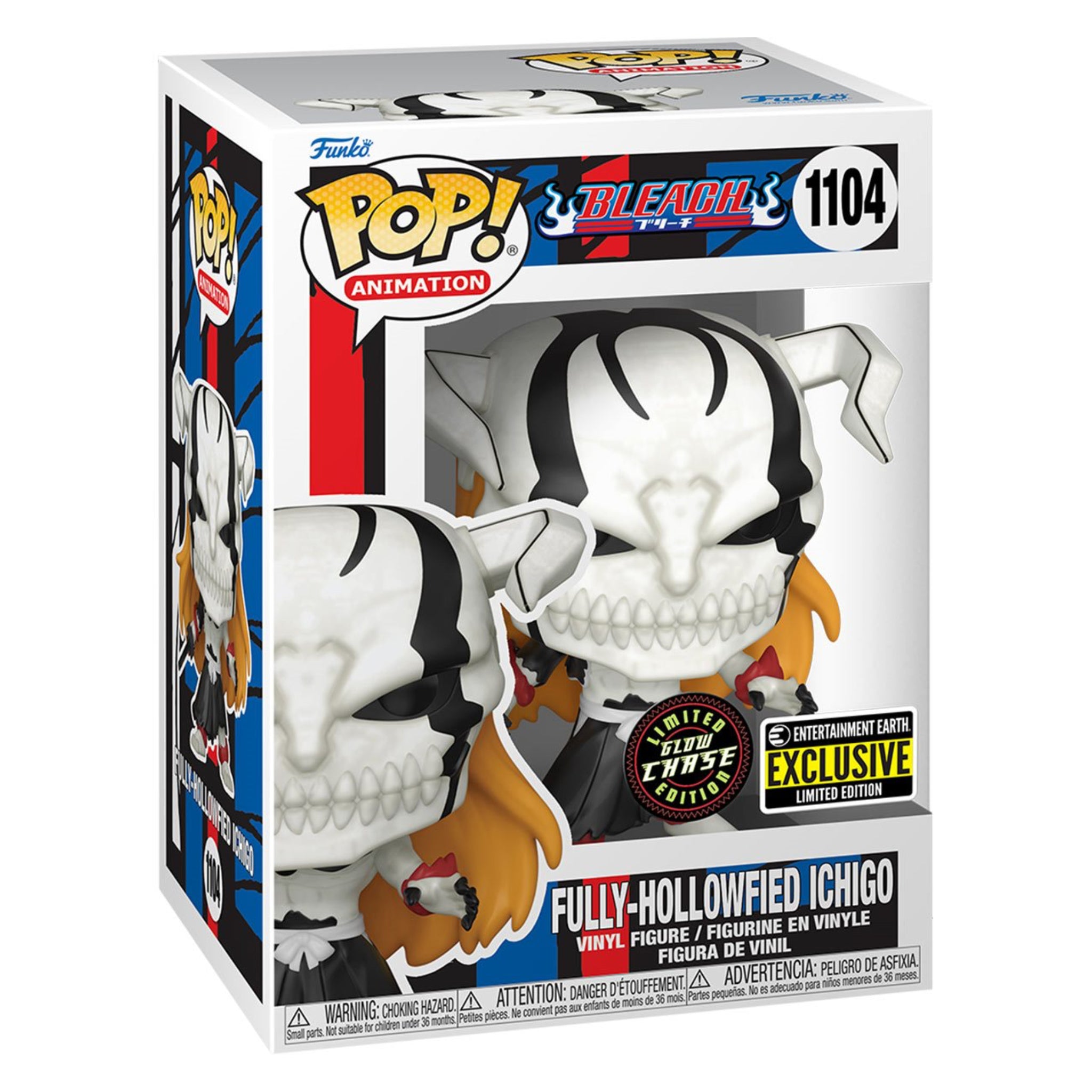 Fully-Hollowfied Ichigo Funko Pop! CHASE EE EXCLUSIVE
