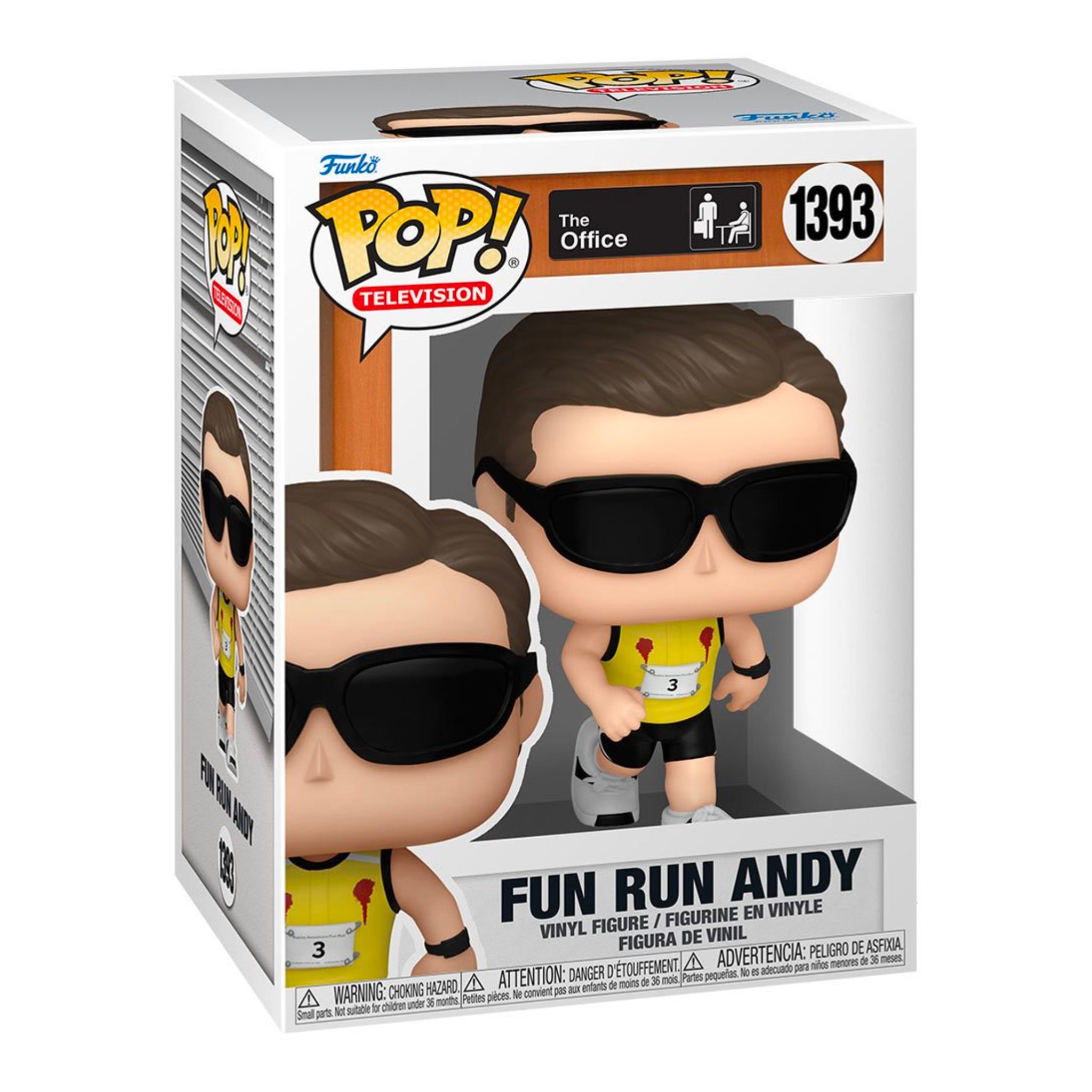 Fun Run Andy Funko Pop!