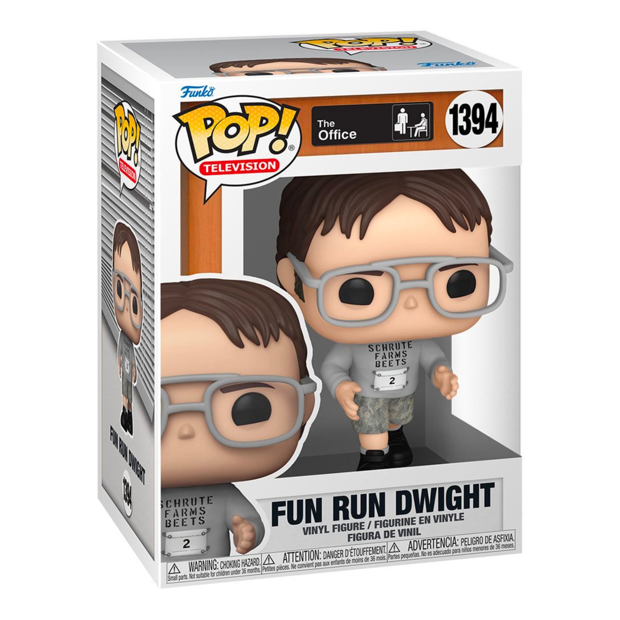 Fun Run Dwight Funko Pop!