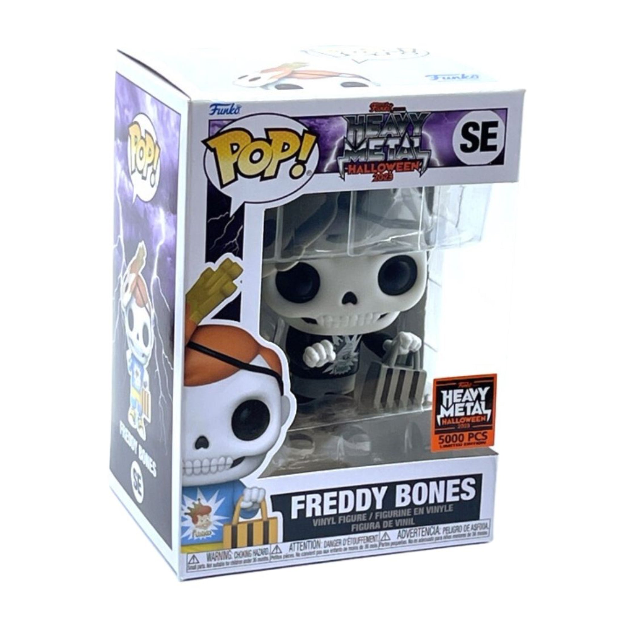 Freddy Bones Funko Pop! HEAVY METAL HALLOWEEN 2023