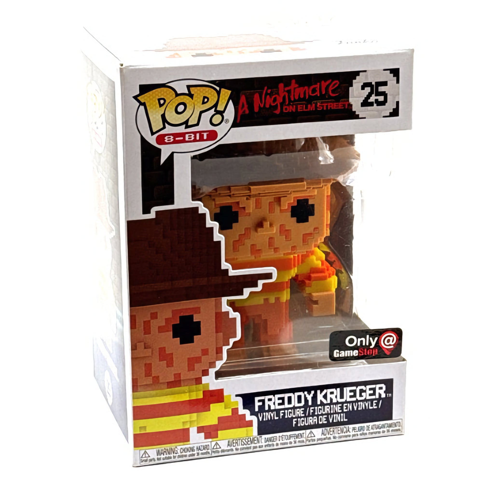 Freddy Krueger (NES Colors) Funko Pop! GAMESTOP EXCLUSIVE