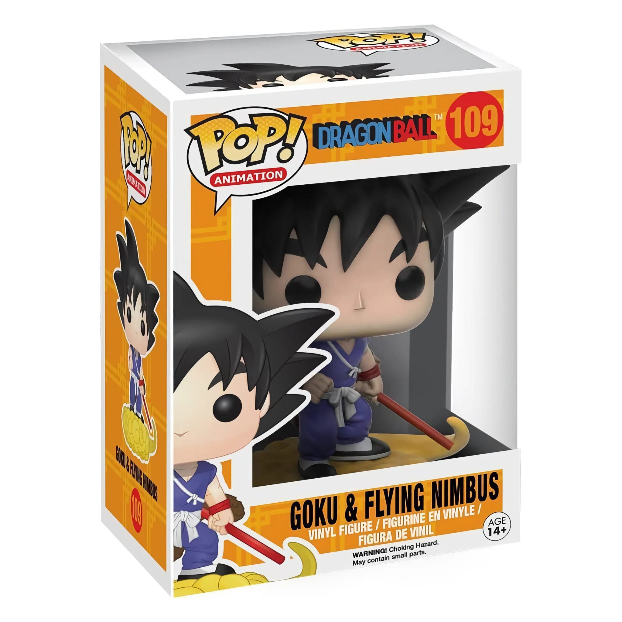 Boneco Dragon Ball Super Goku Funko Pop 09