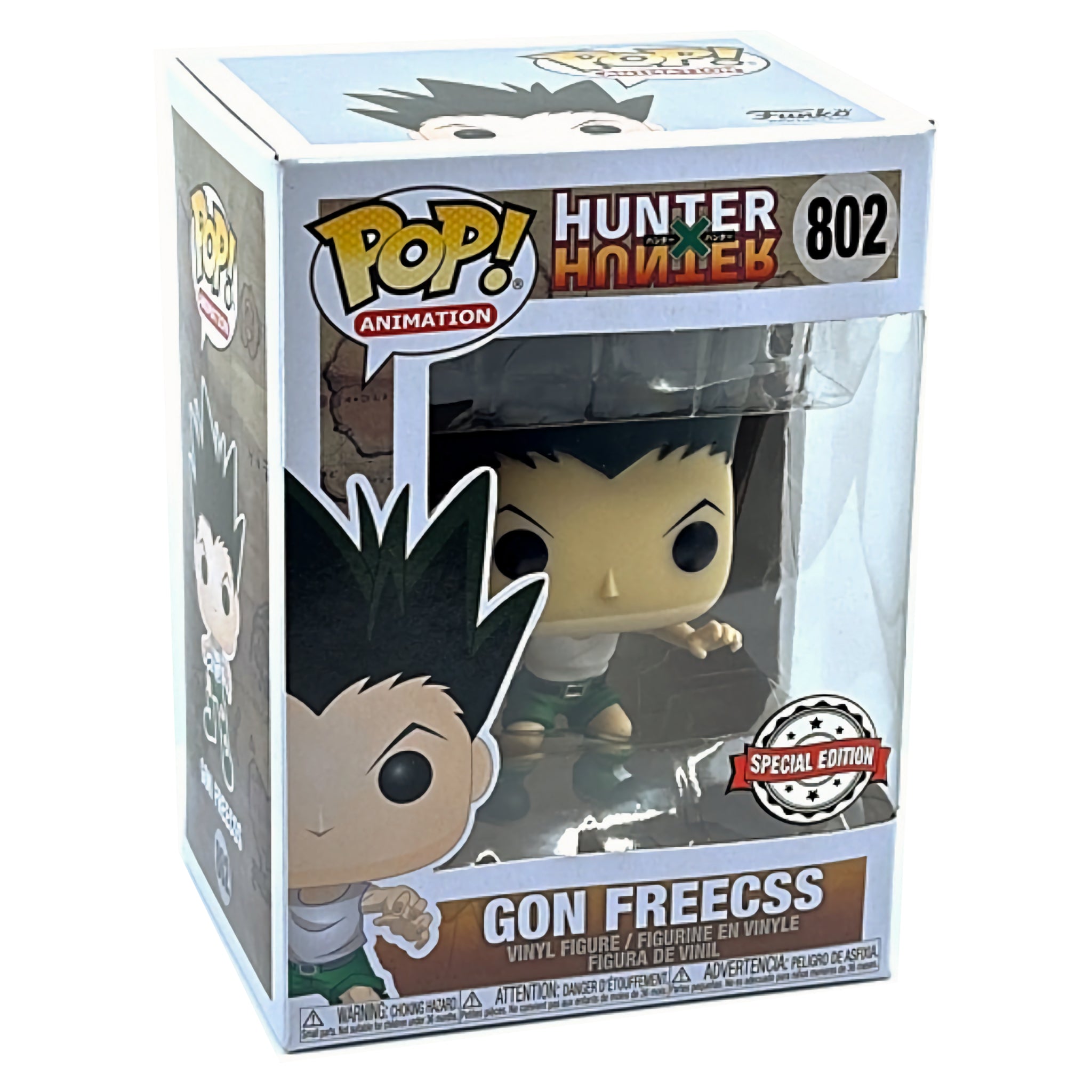 Gon Freecss Funko Pop! SPECIAL EDITION